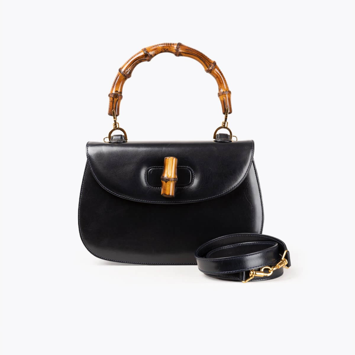 GUCCI Classic Large Bamboo Bag