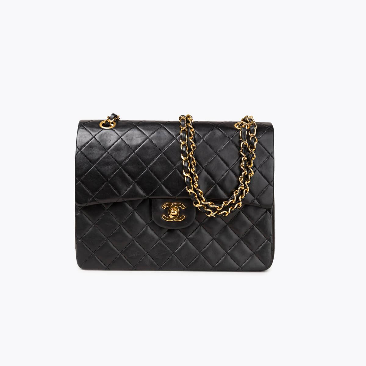 CHANEL Square Double Flap Bag