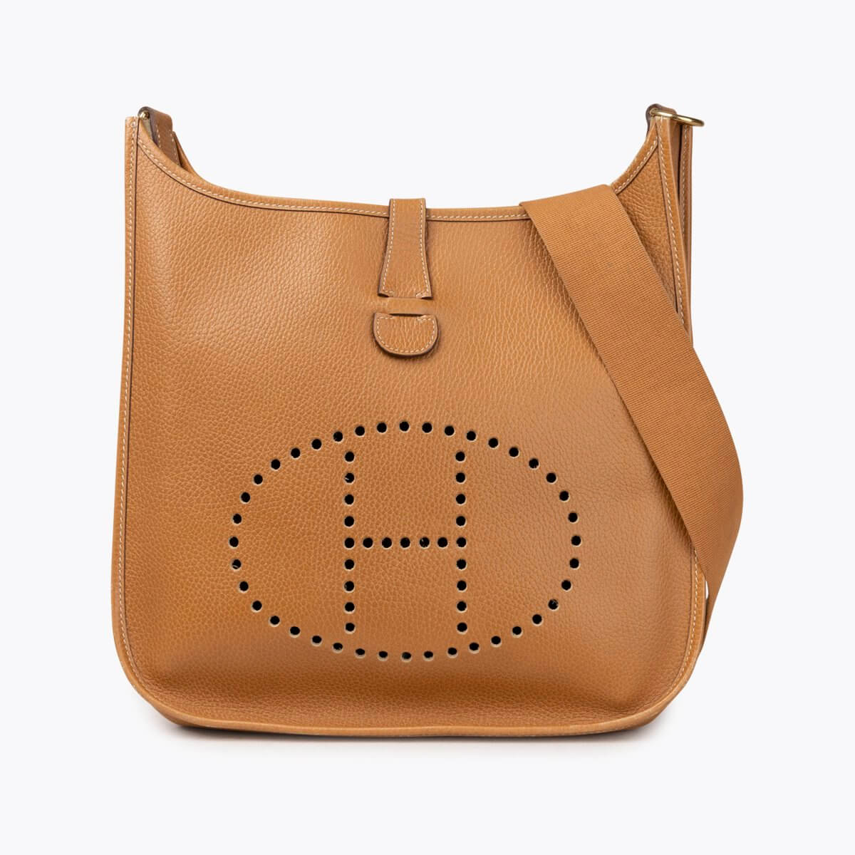 HERMÈS Epsom Evelyne GM Bag