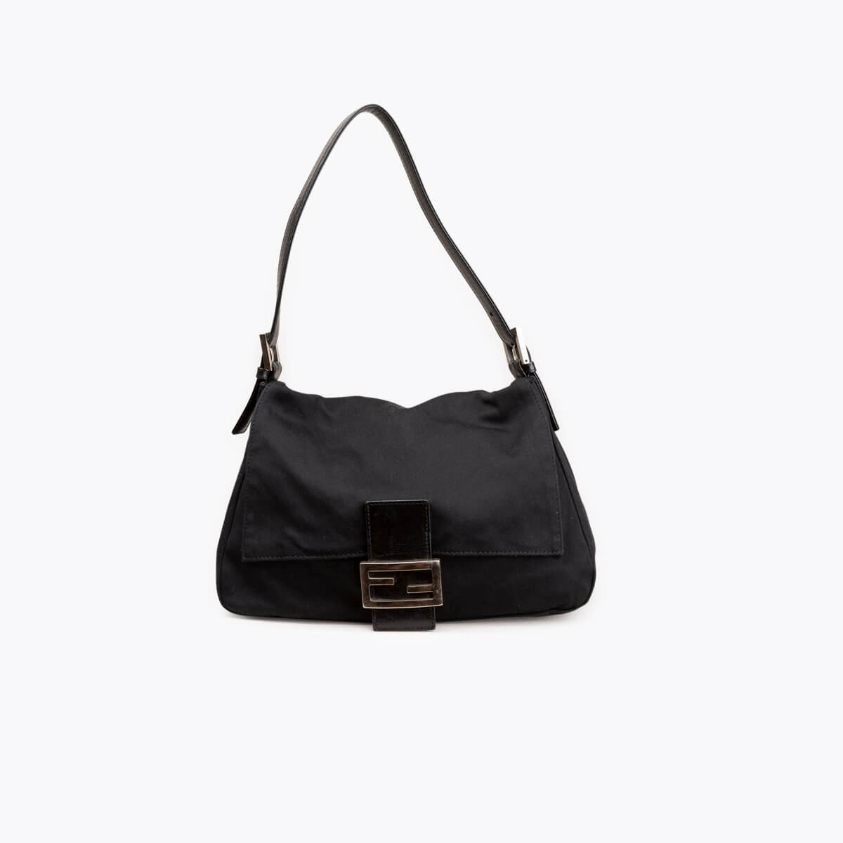 FENDI Neoprene Shoulder Bag
