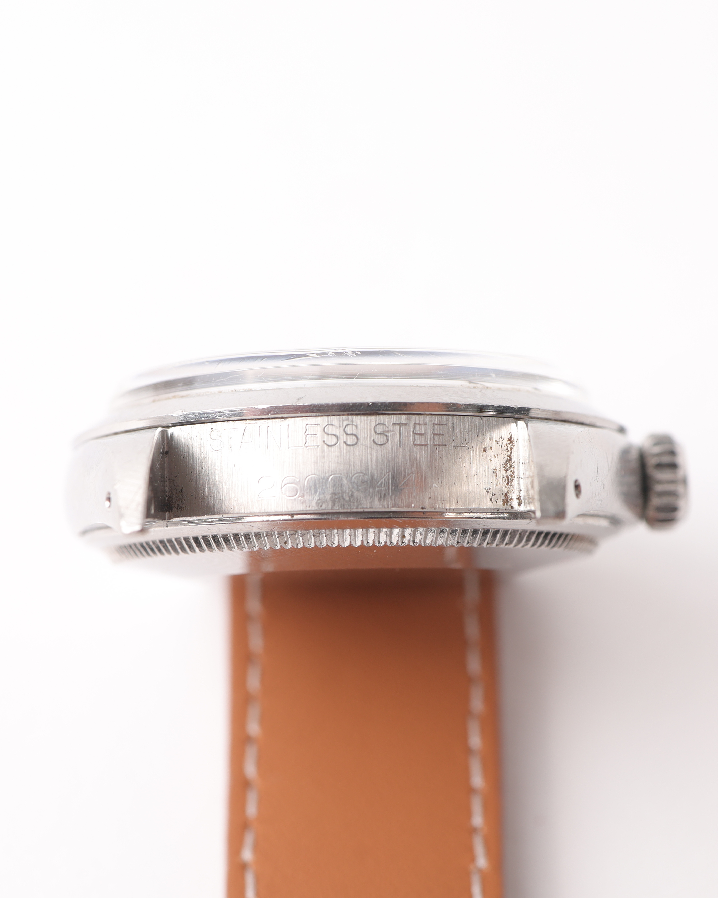 Rolex Oyster Perpetual Date 34mm Ref 1500 Rare Mosaic Dial 1971 Watch
