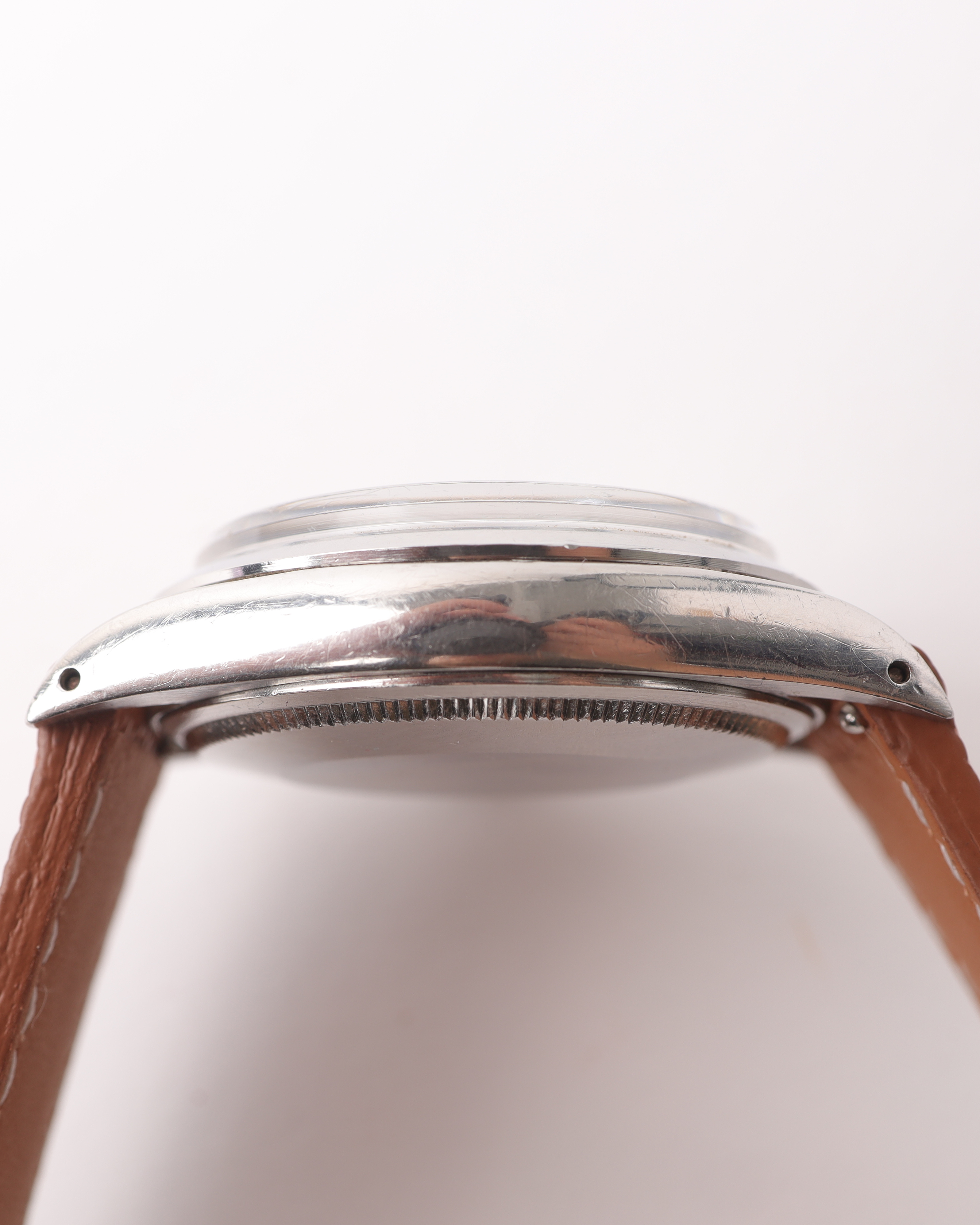 Rolex Oyster Perpetual Date 34mm Ref 1500 Rare Mosaic Dial 1971 Watch