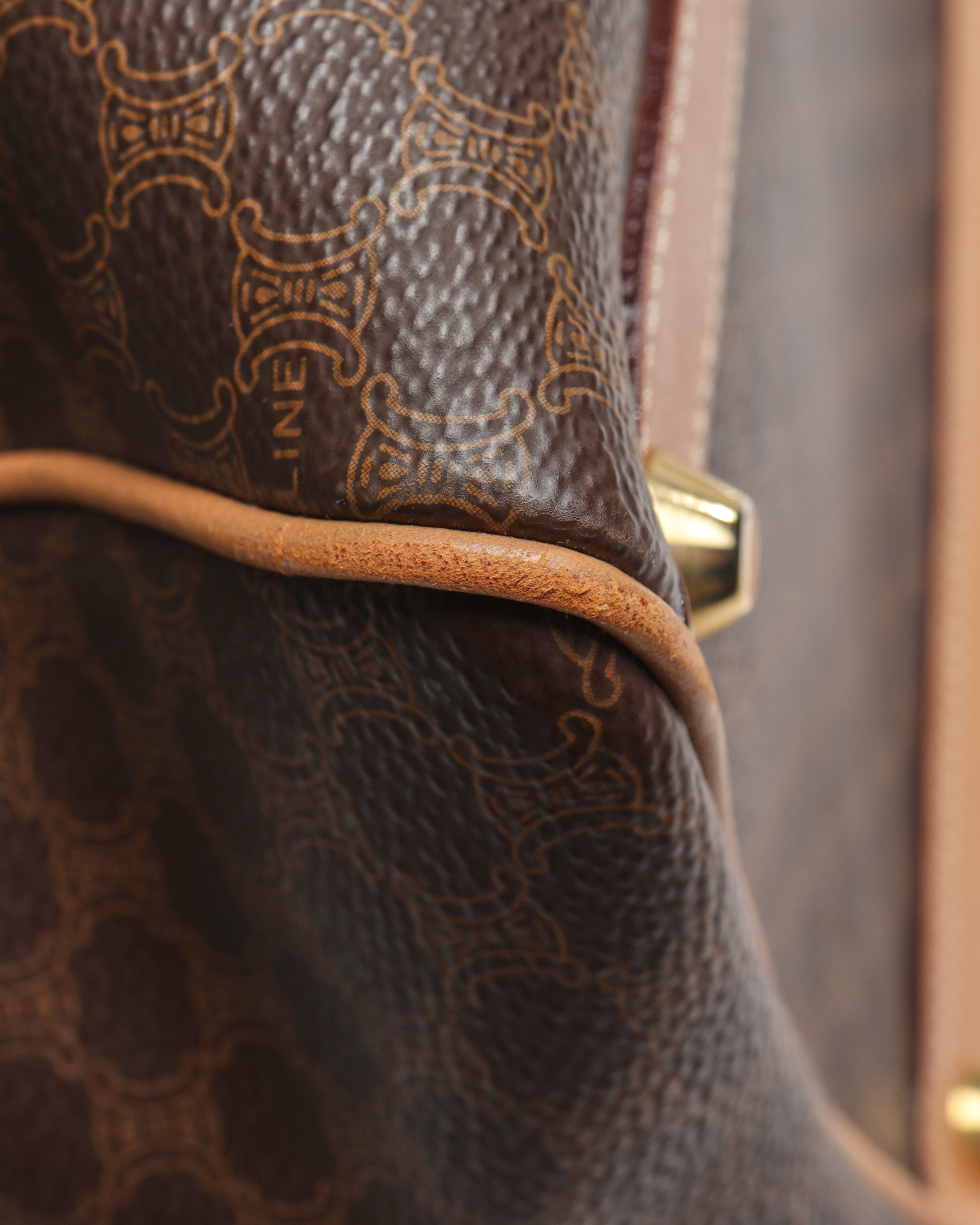 Celine Macadam Boston Bag