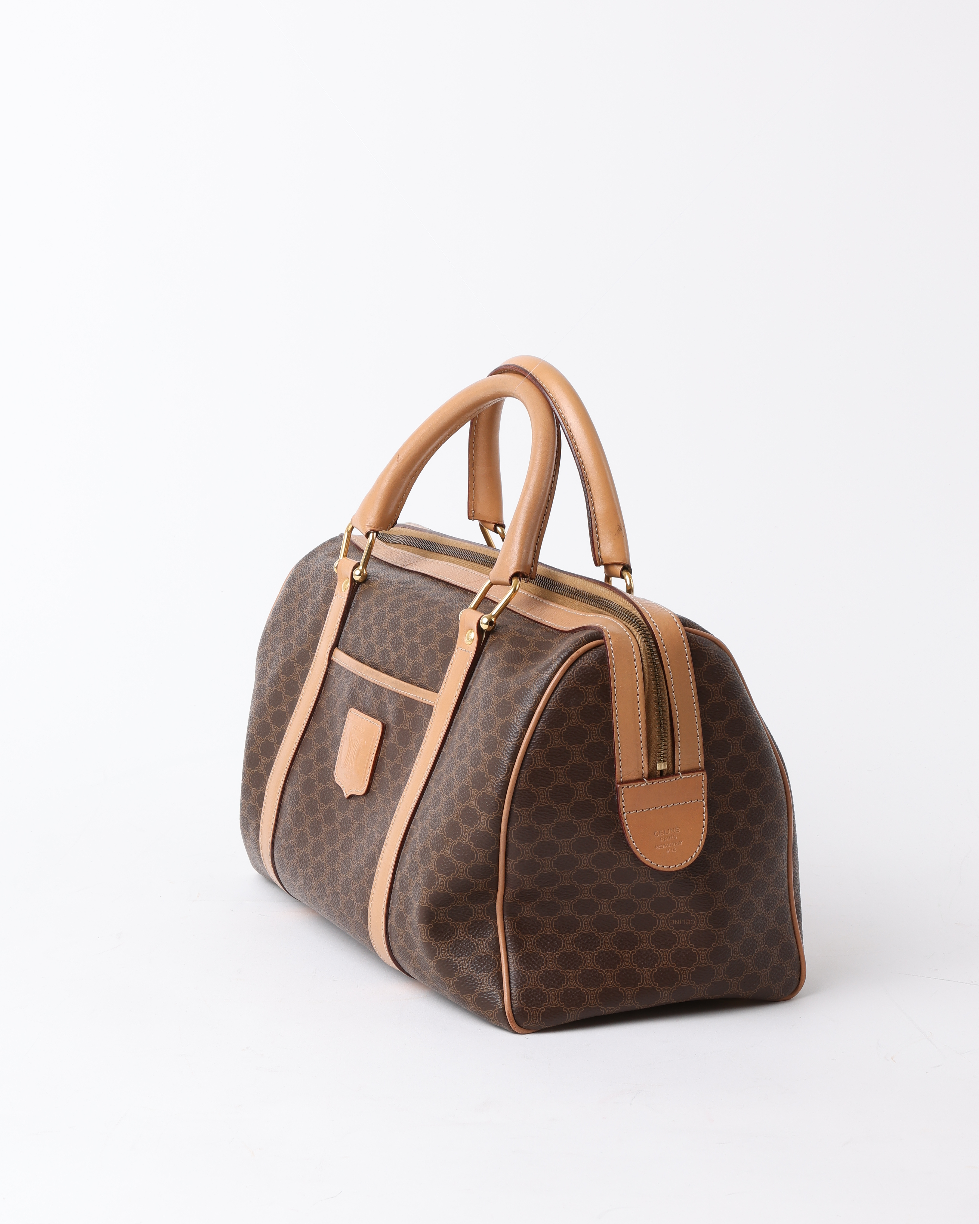 Celine Macadam Boston Bag