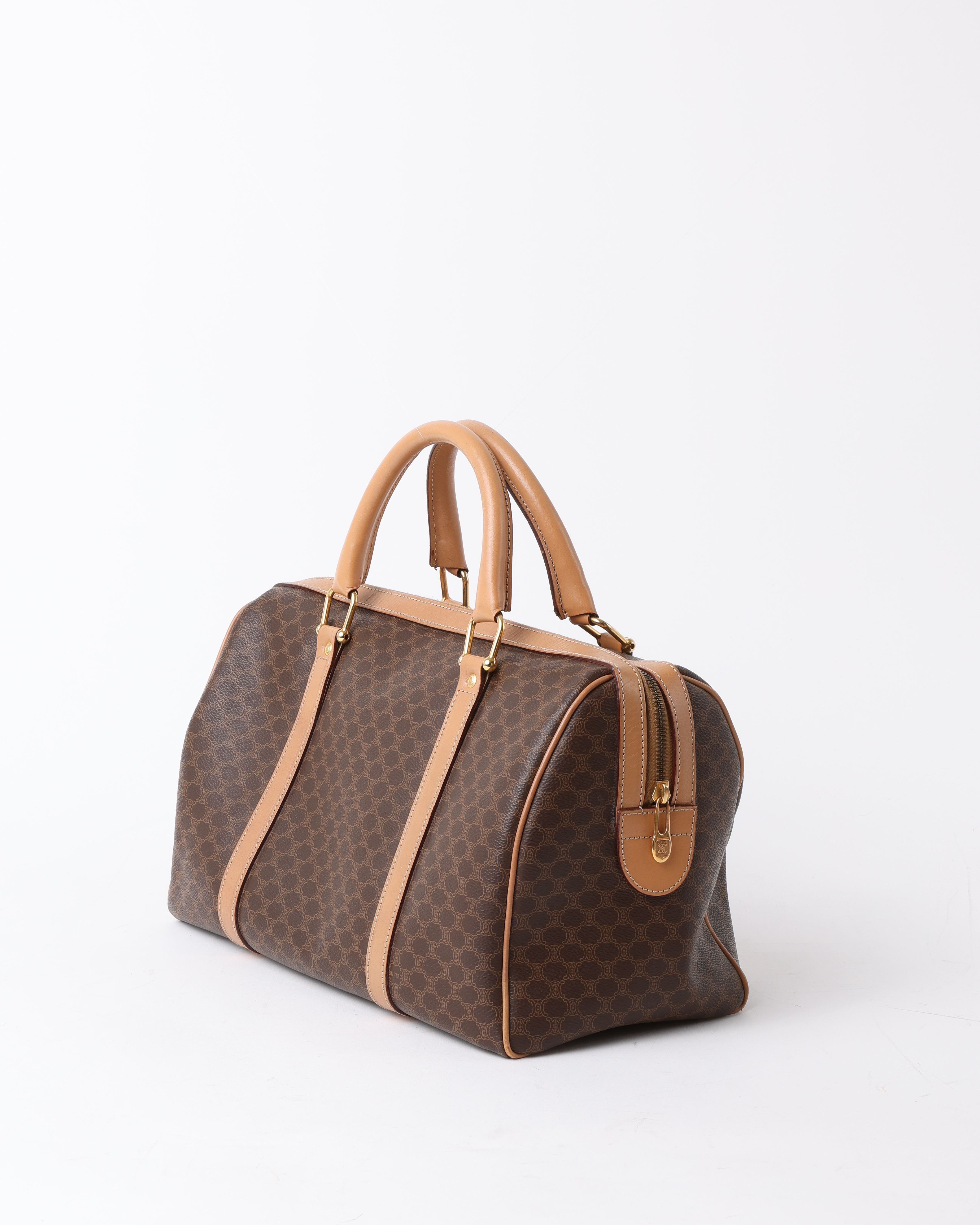 Celine Macadam Boston Bag