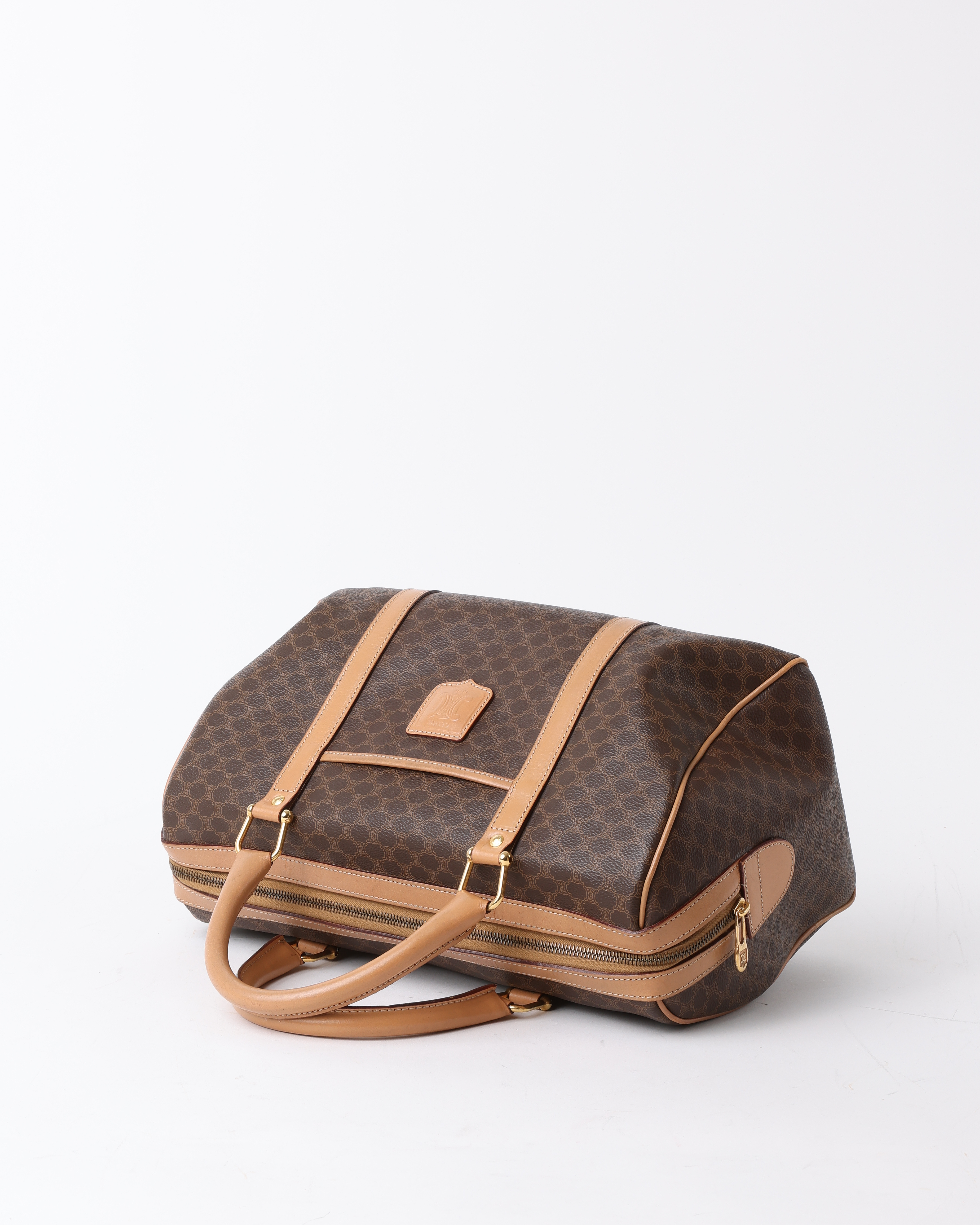 Celine Macadam Boston Bag
