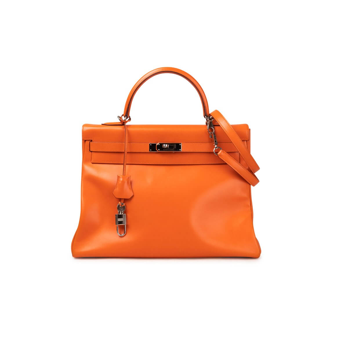HERMÈS Kelly Box 35 Retourne Bag