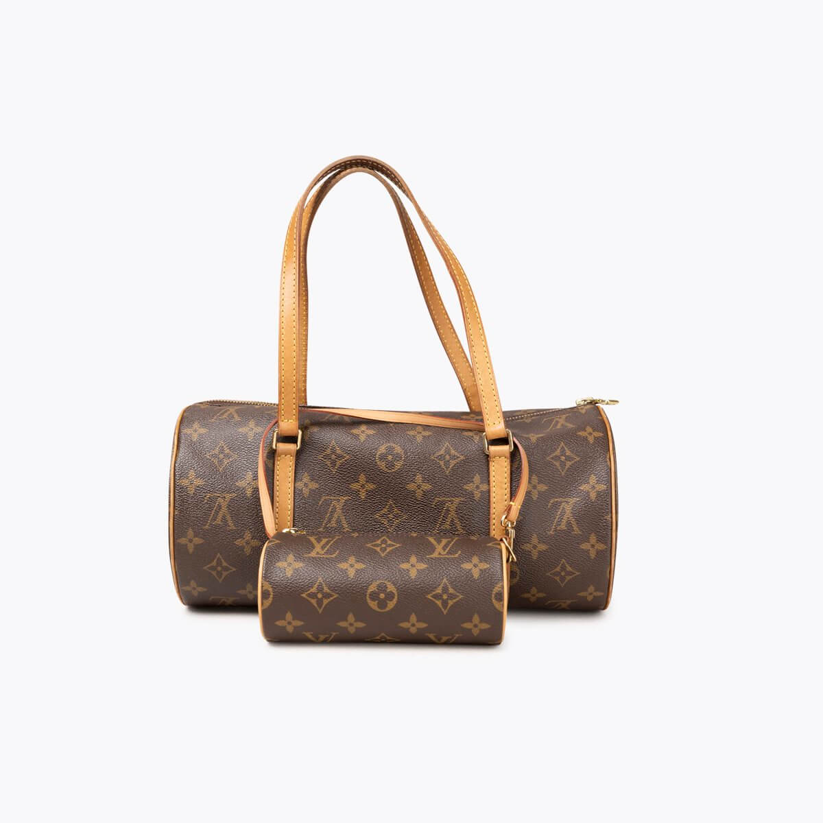 LOUIS VUITTON Papillon 30 Shoulder Bag
