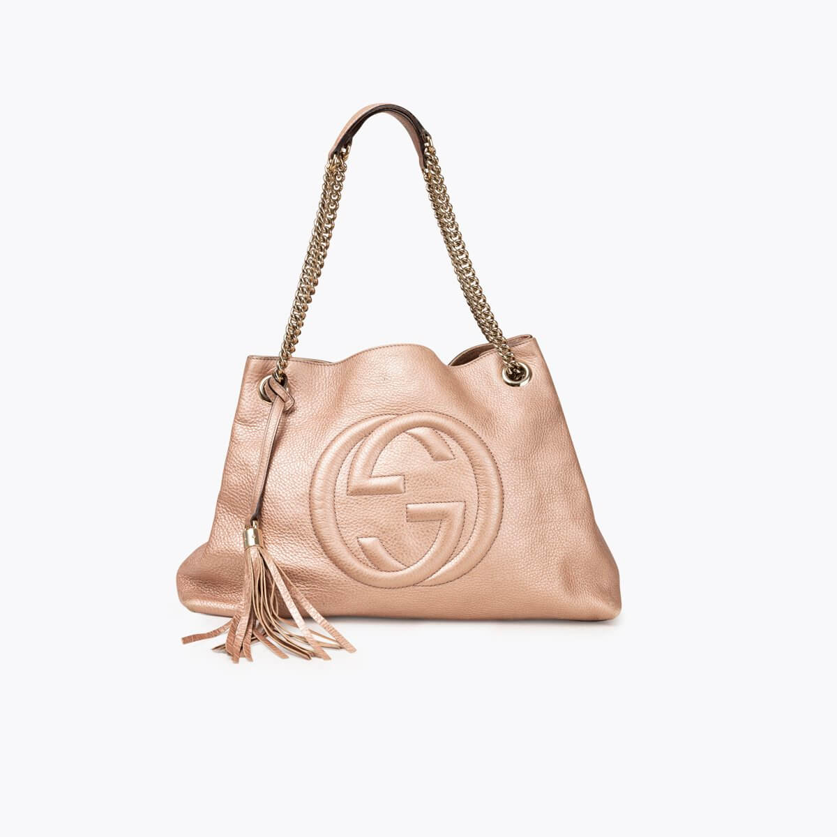 GUCCI Medium Soho Chain Tote Bag