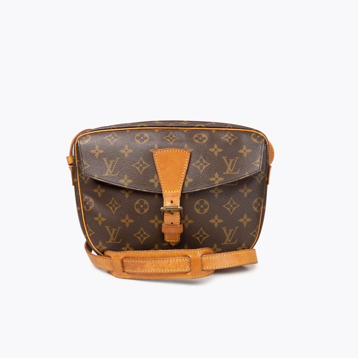 LOUIS VUITTON Monogram Jeune Fille PM Bag