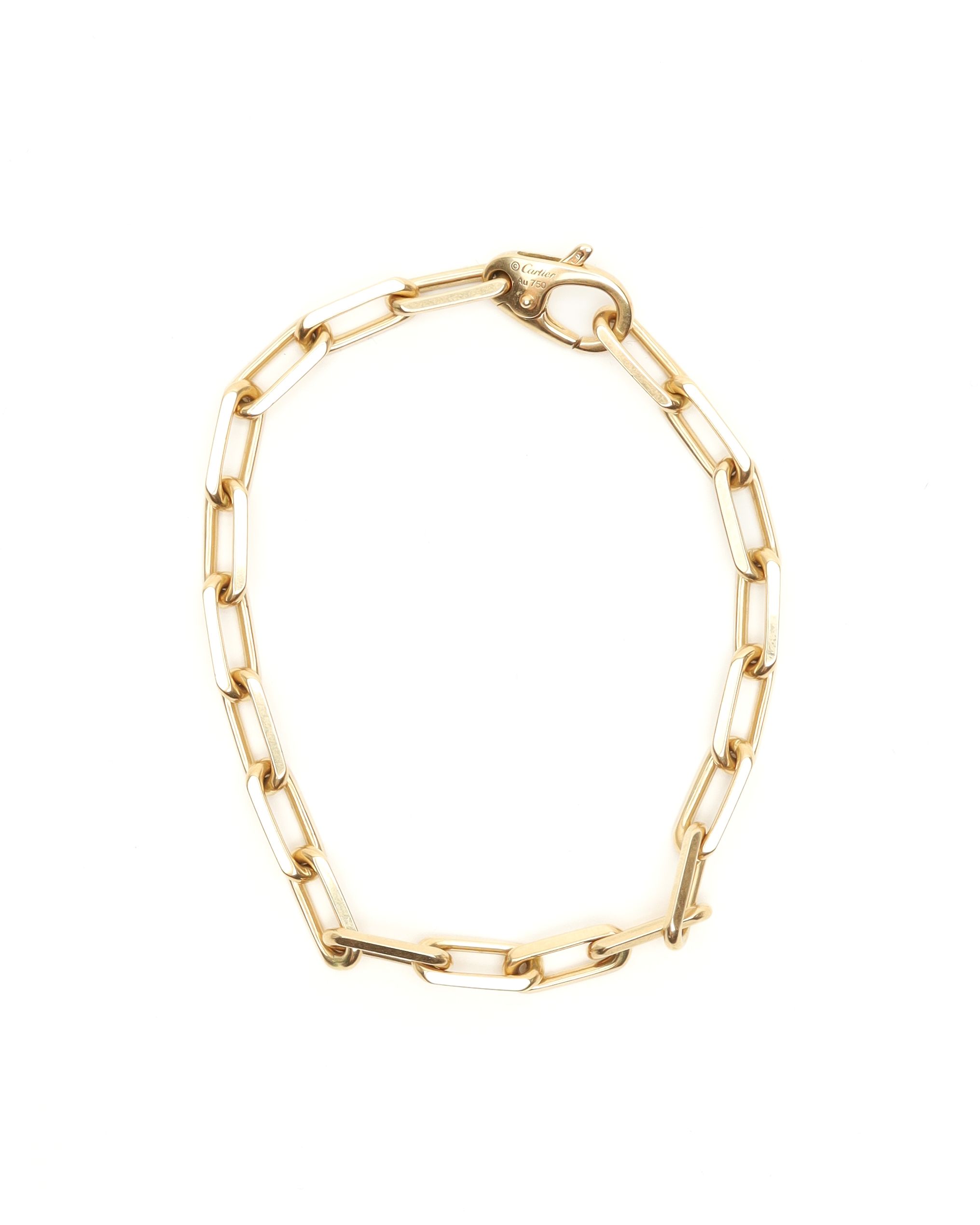 CARTIER Santos de Cartier 18k Bracelet