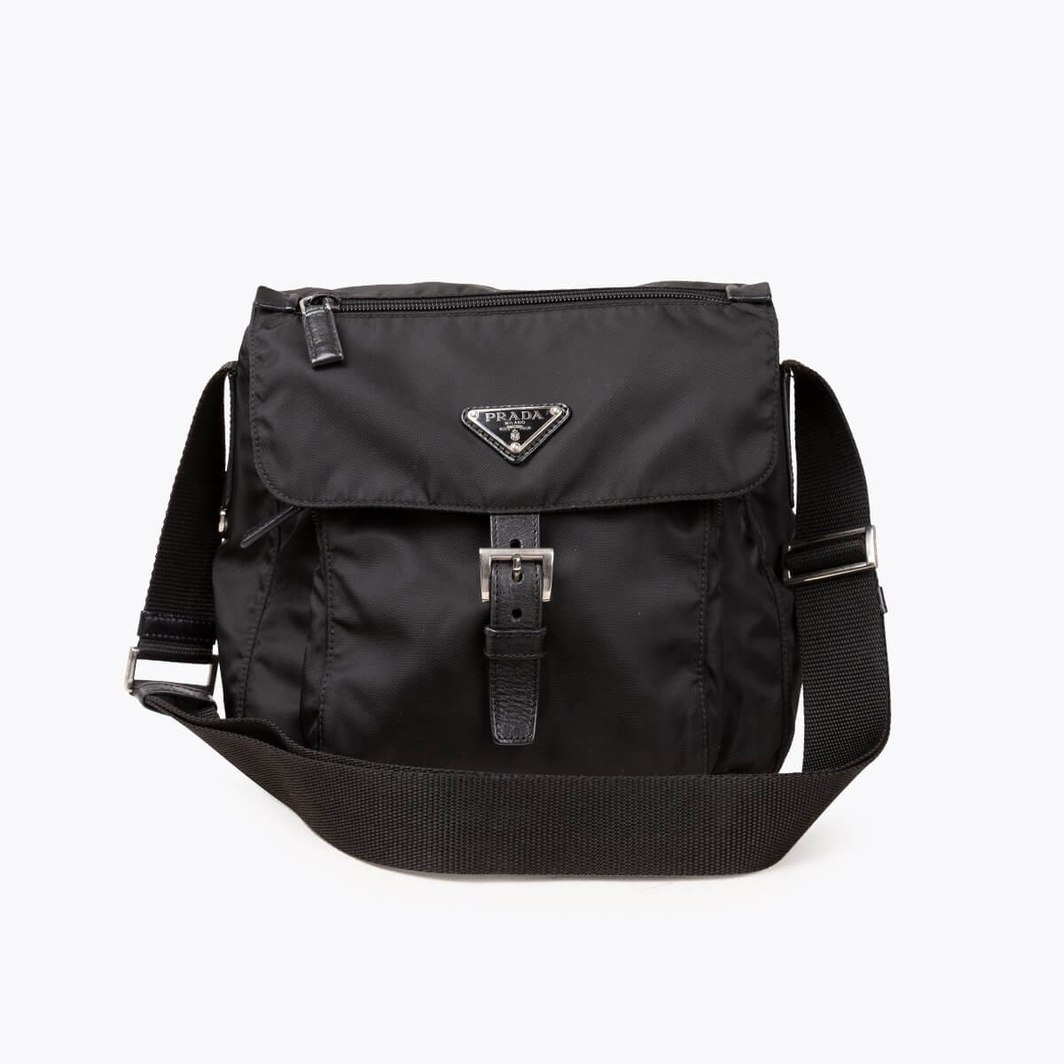 PRADA Tessuto Crossbody Bag