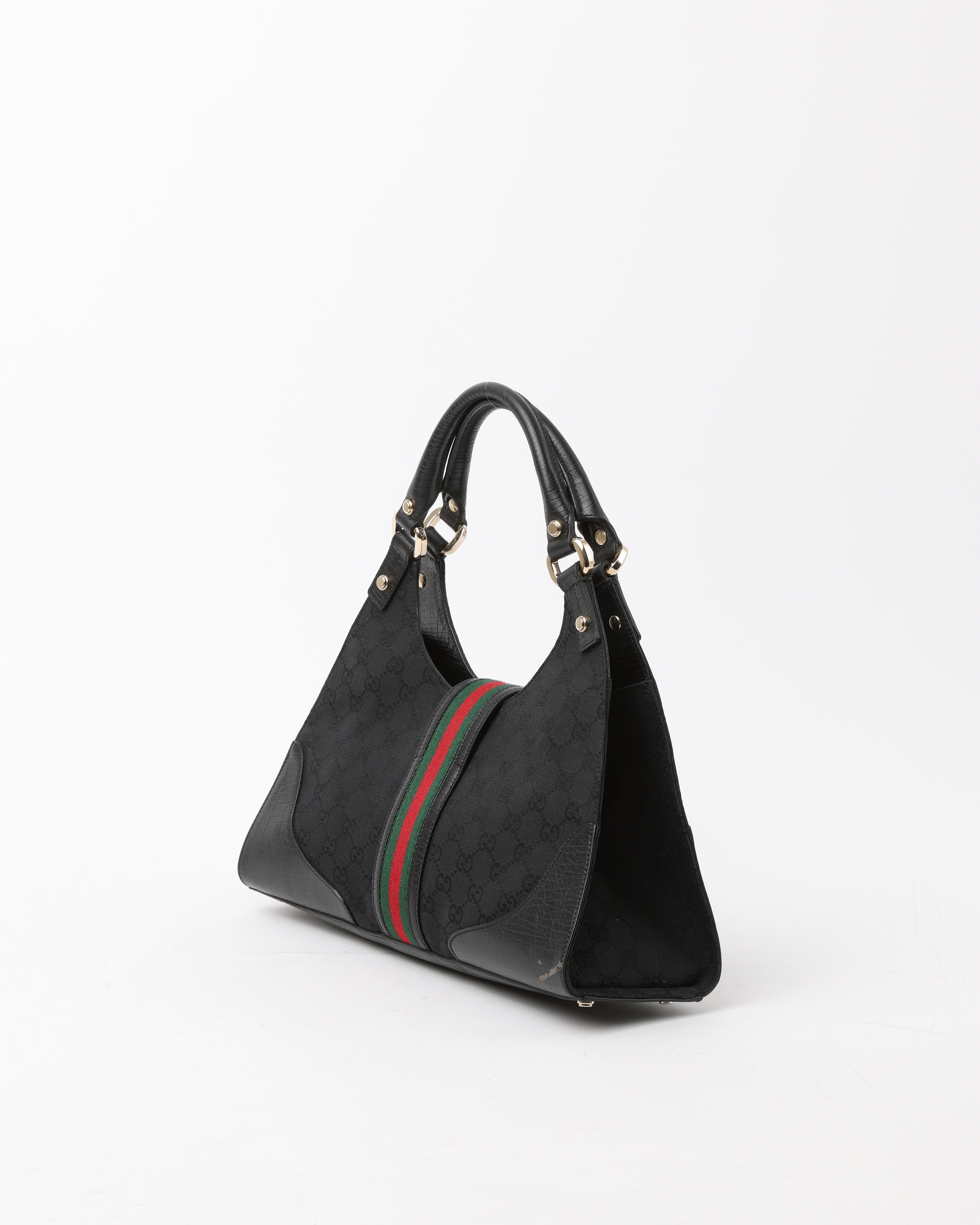 Gucci Jonco Web Shoulder Bag