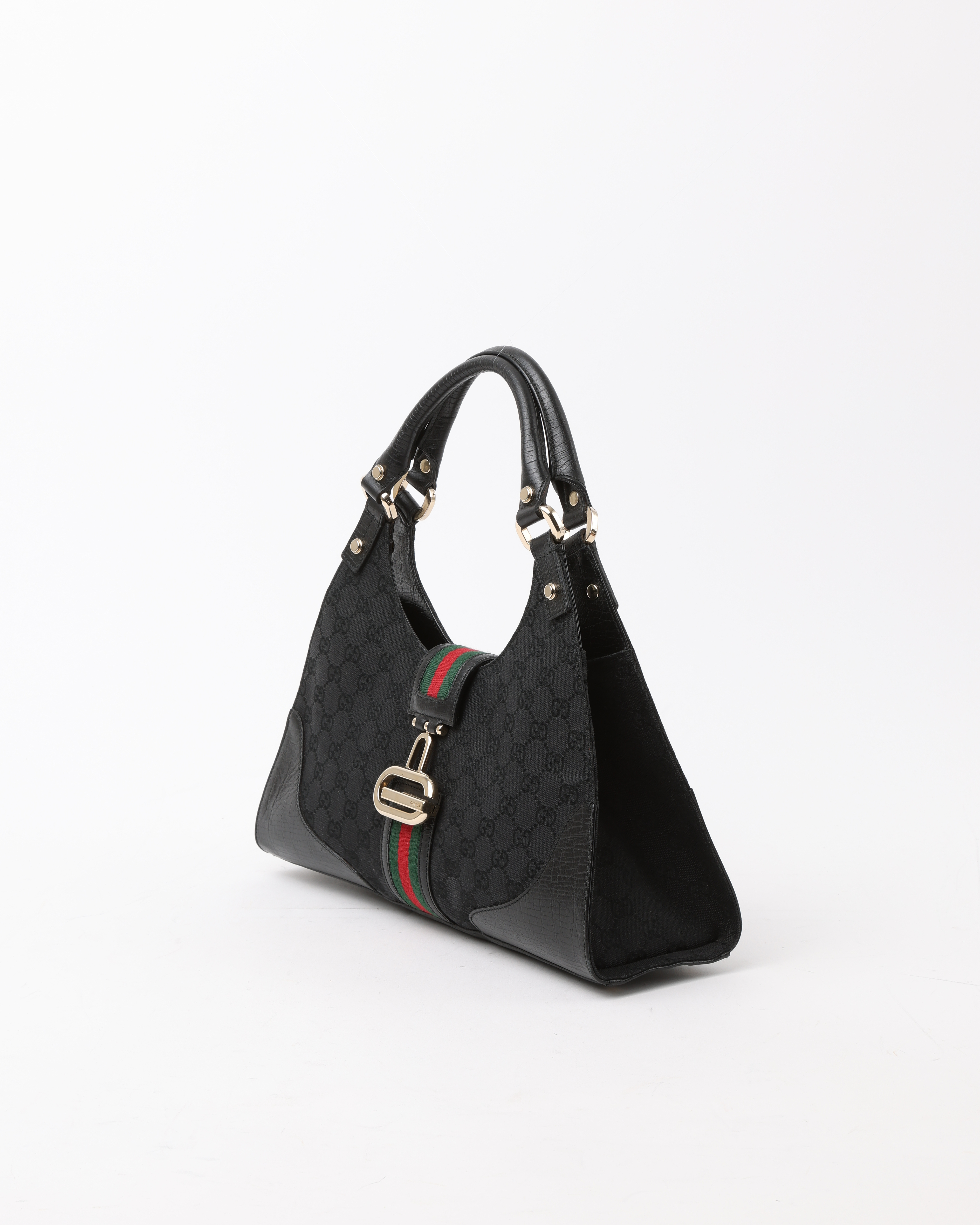 Gucci Jonco Web Shoulder Bag
