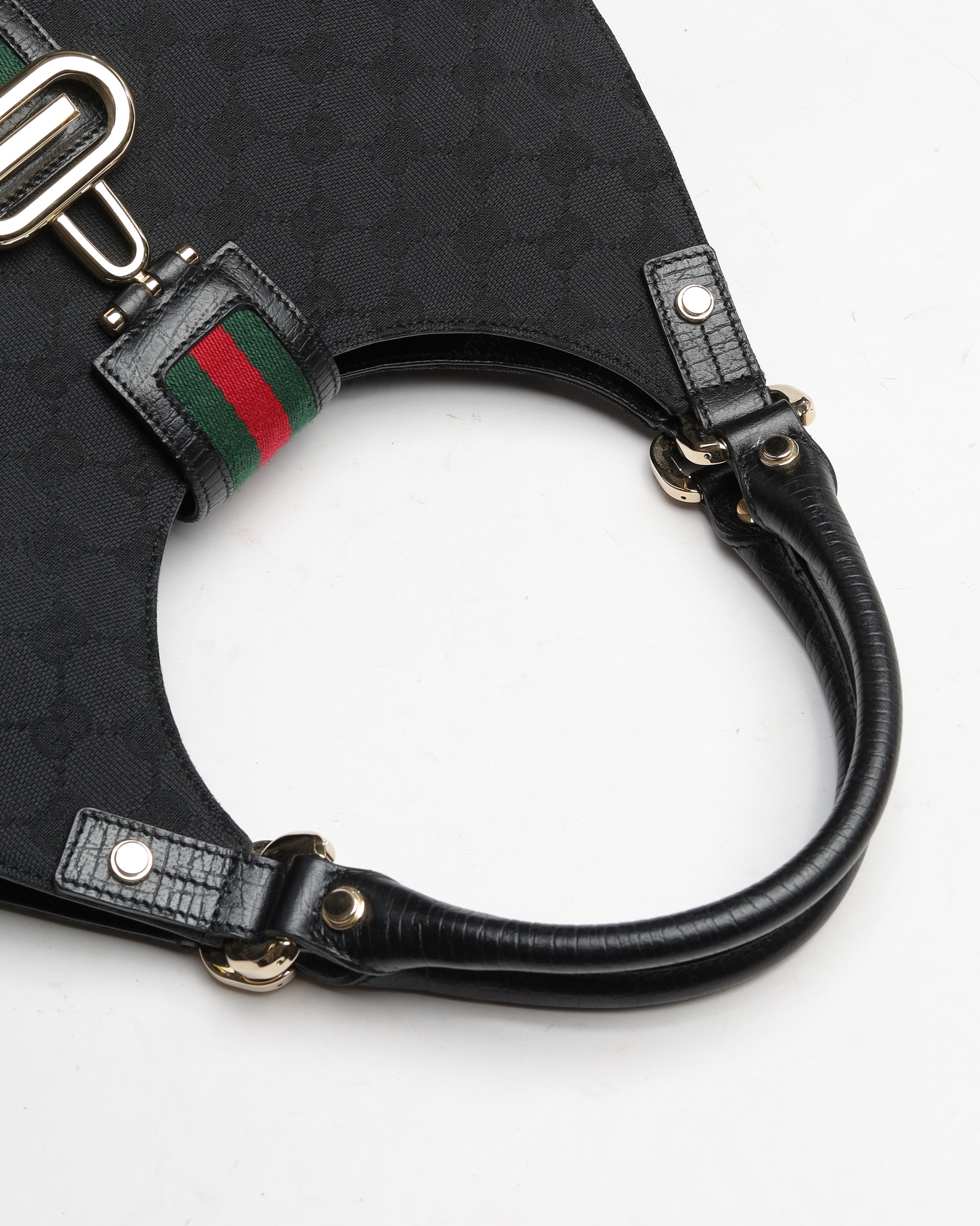 Gucci Jonco Web Shoulder Bag