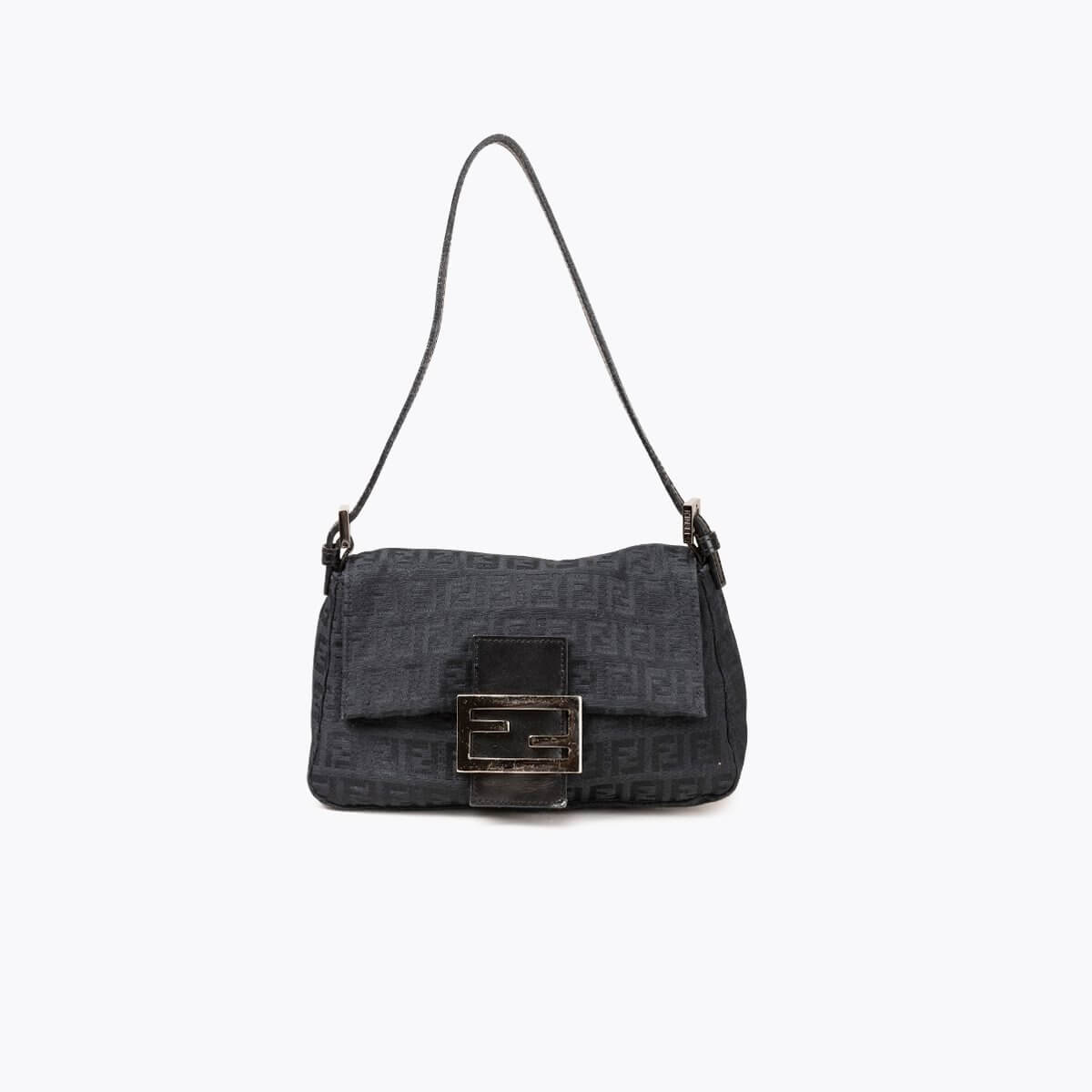 FENDI Mini Mamma Baguette Shoulder Bag