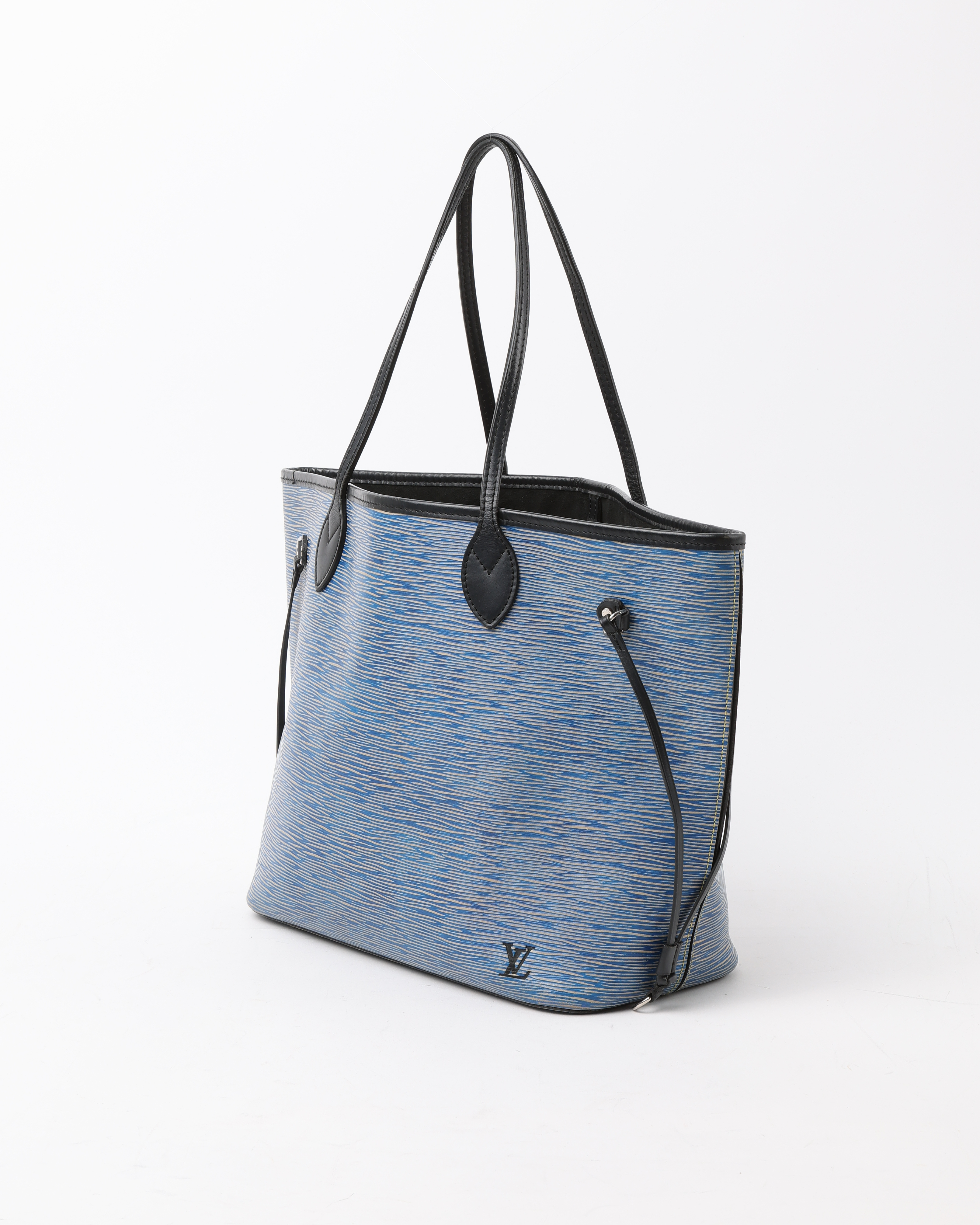 Pre-owned Louis Vuitton Epi Neverfull Mm Tote Bag