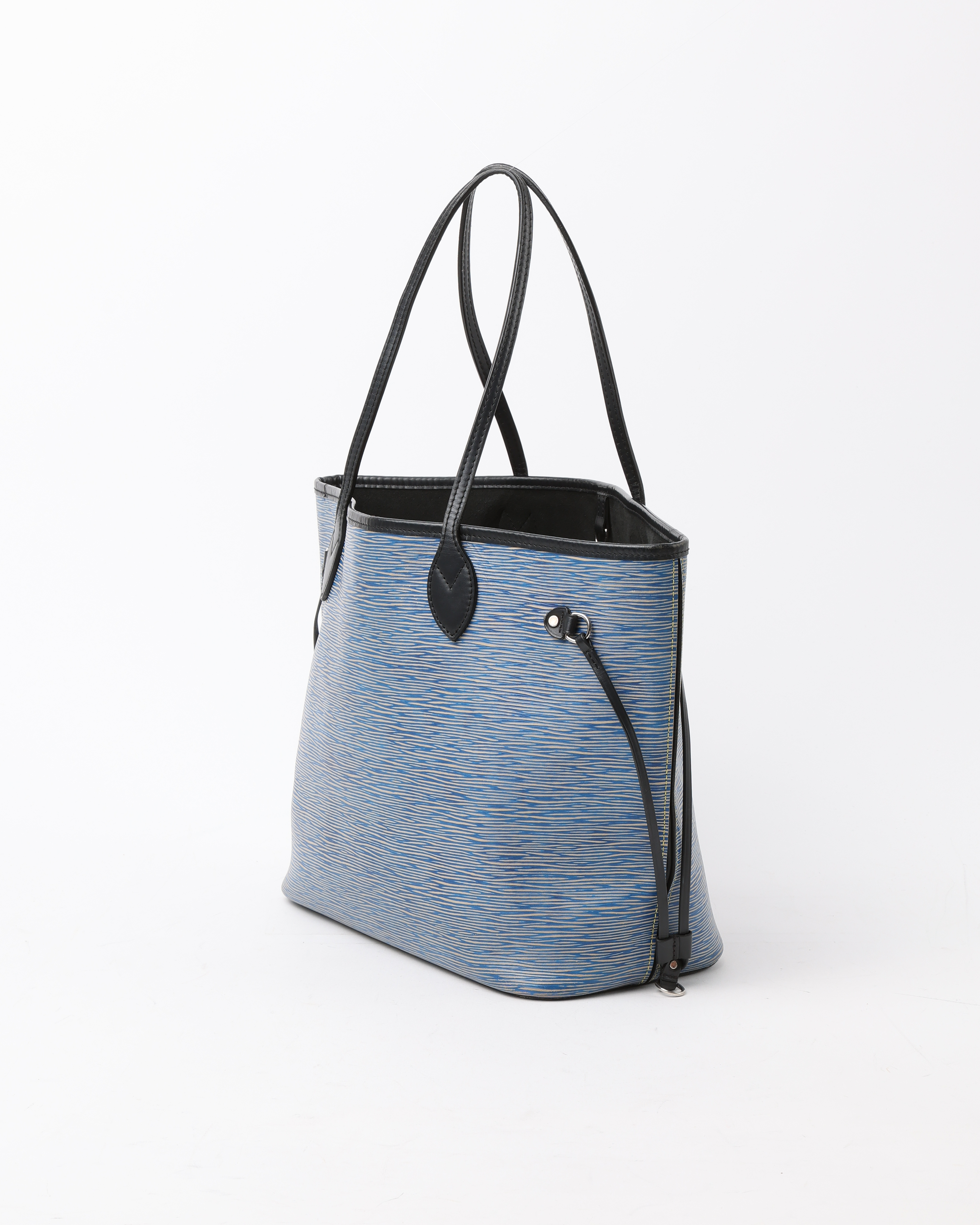 Pre-owned Louis Vuitton Epi Neverfull Mm Tote Bag