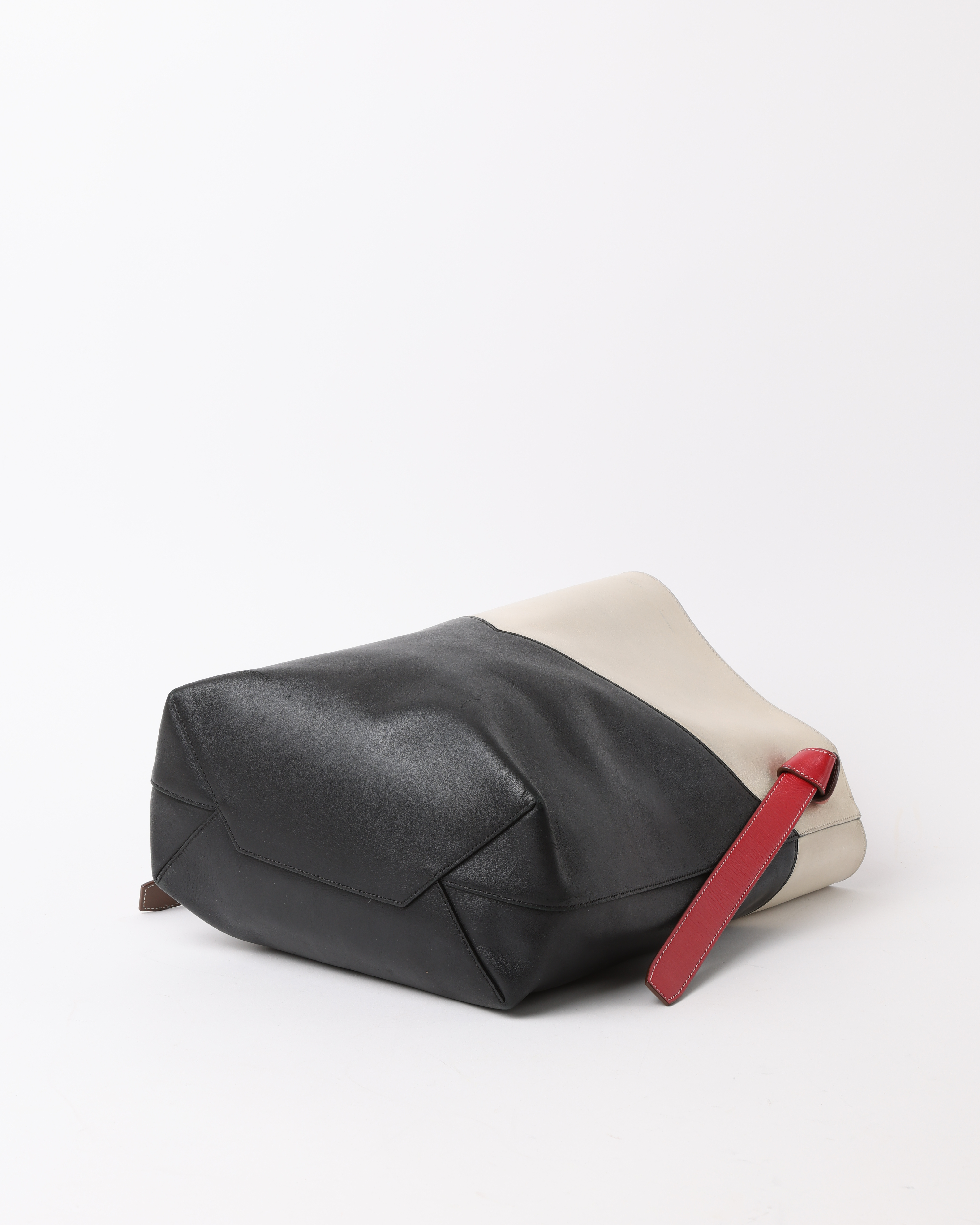 Celine Twisted Cabas Tote Bag