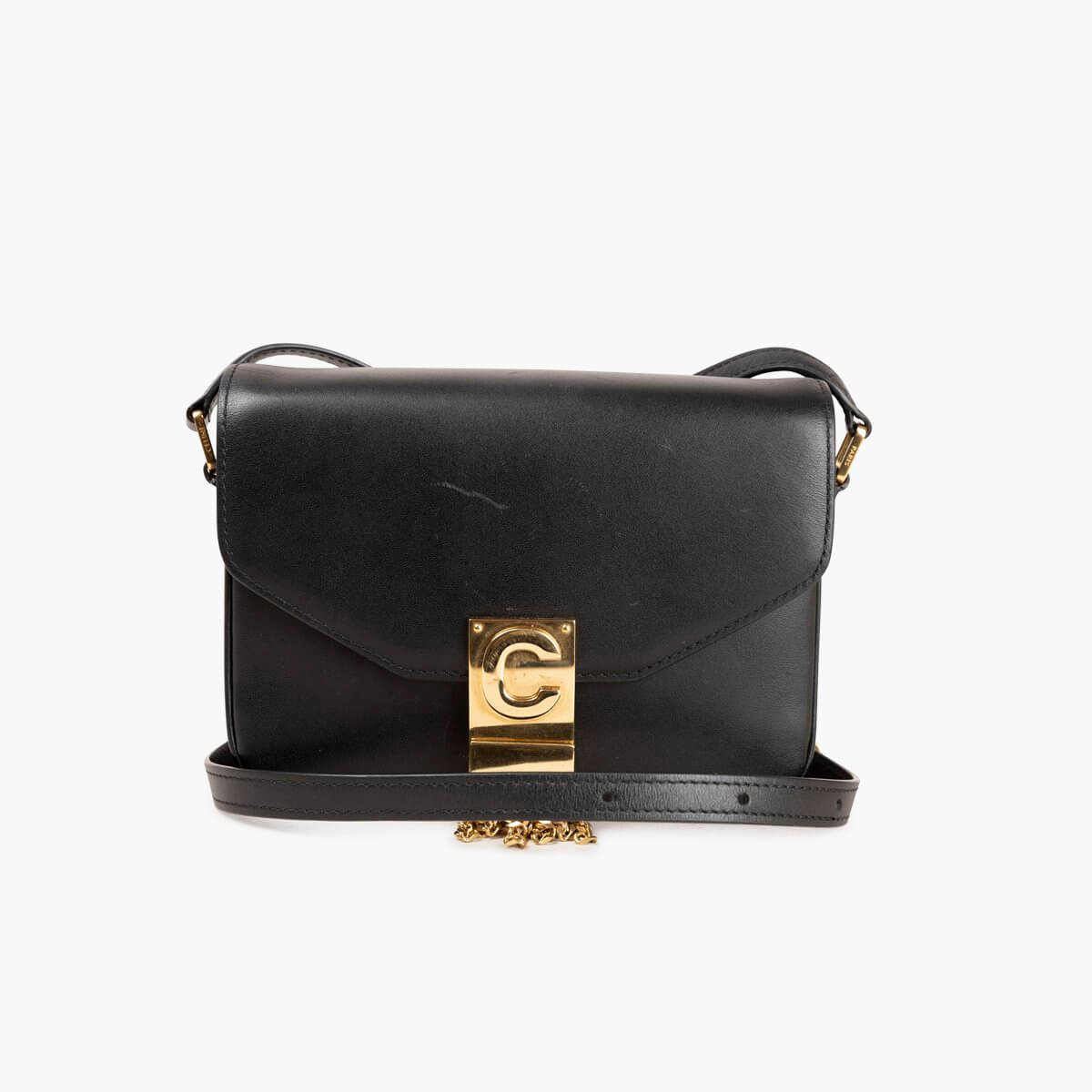 CELINE Small Pampille C Shoulder Bag