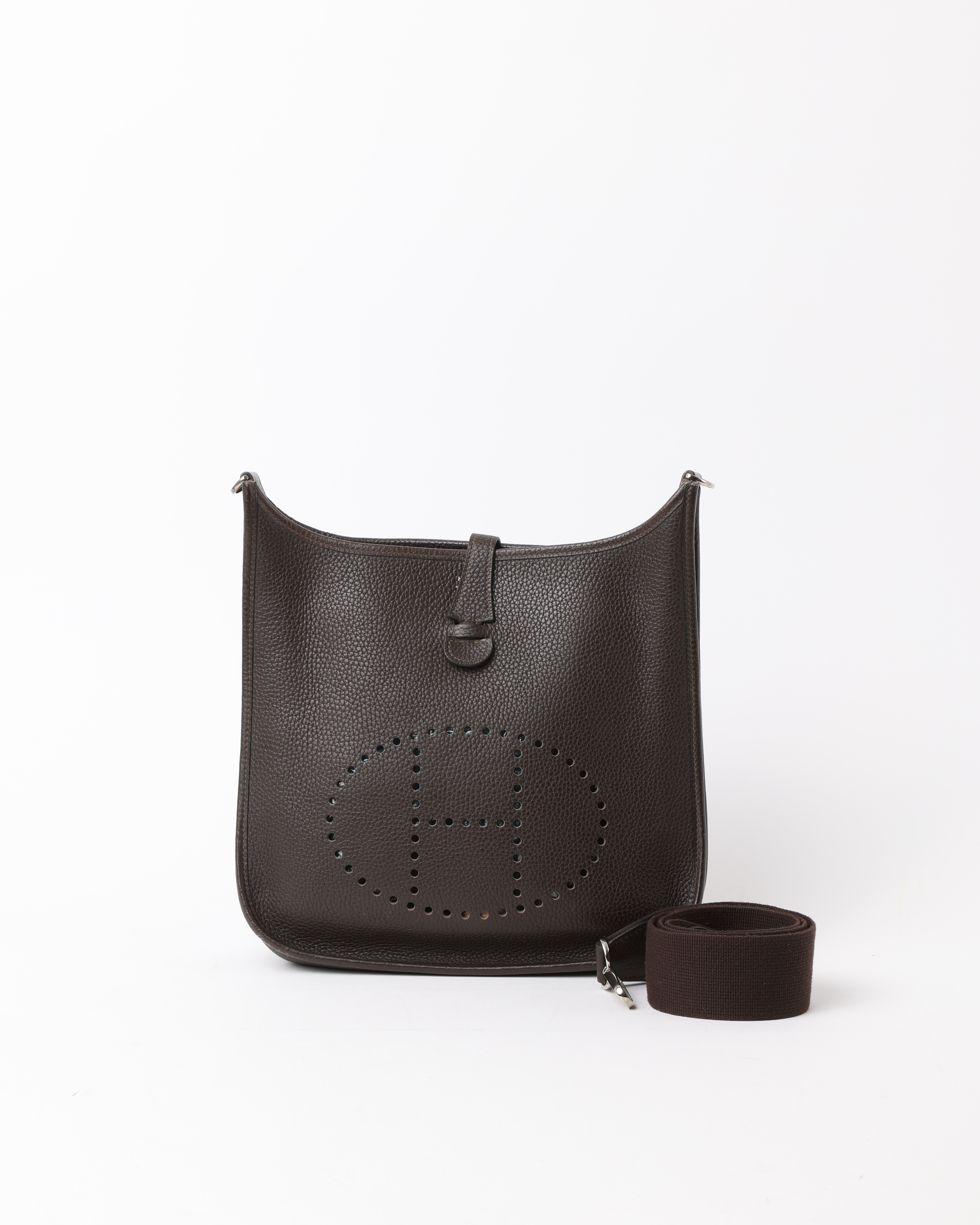 HERMÈS Clemence Evelyne PM Bag