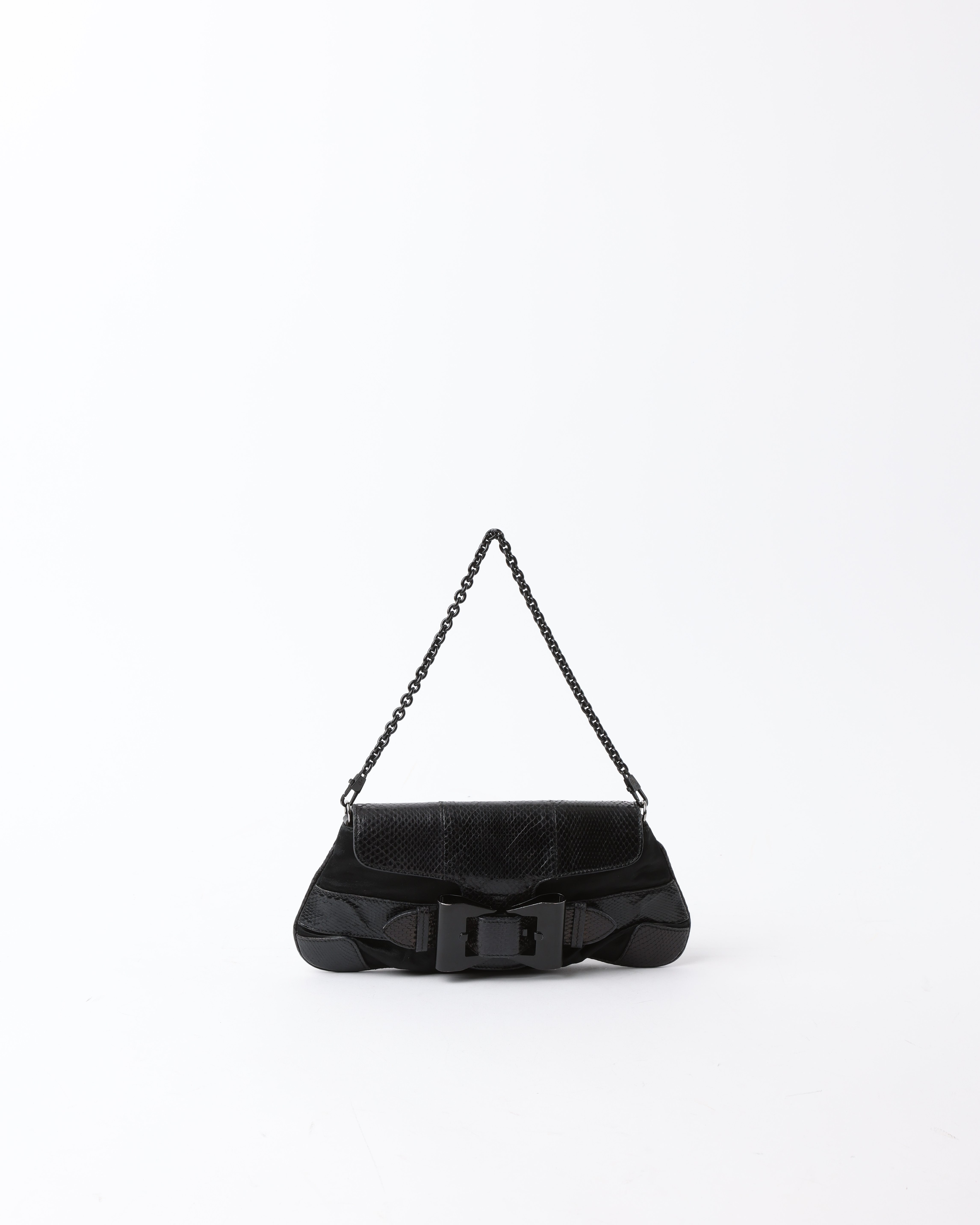 Gucci Queen Bow Clutch Bag