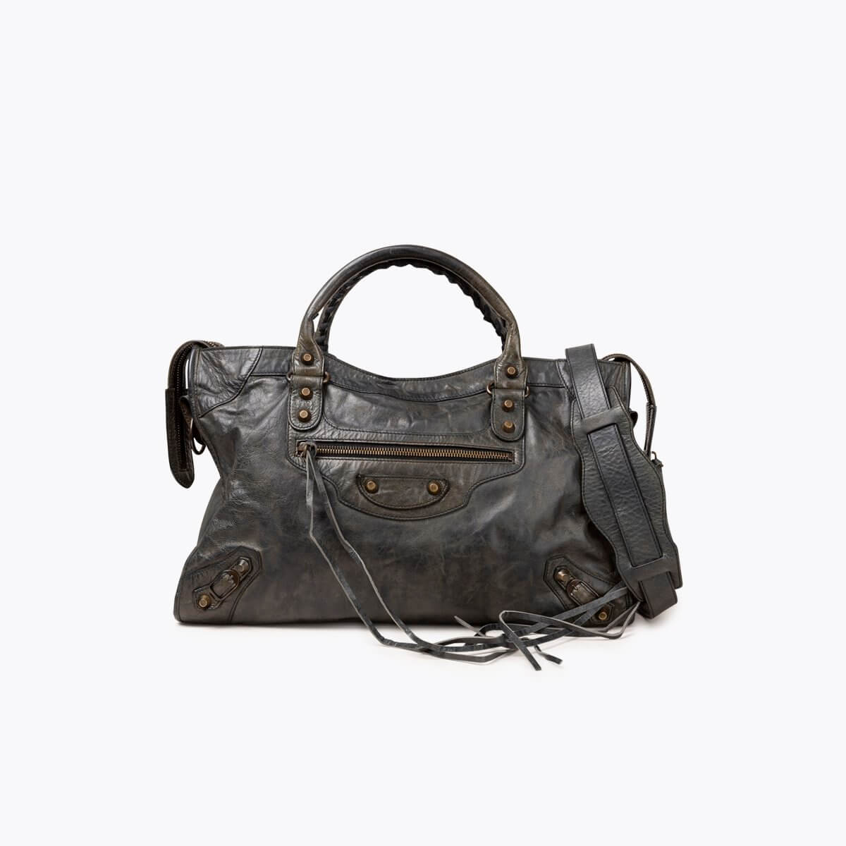 BALENCIAGA City Motocross Classic Bag