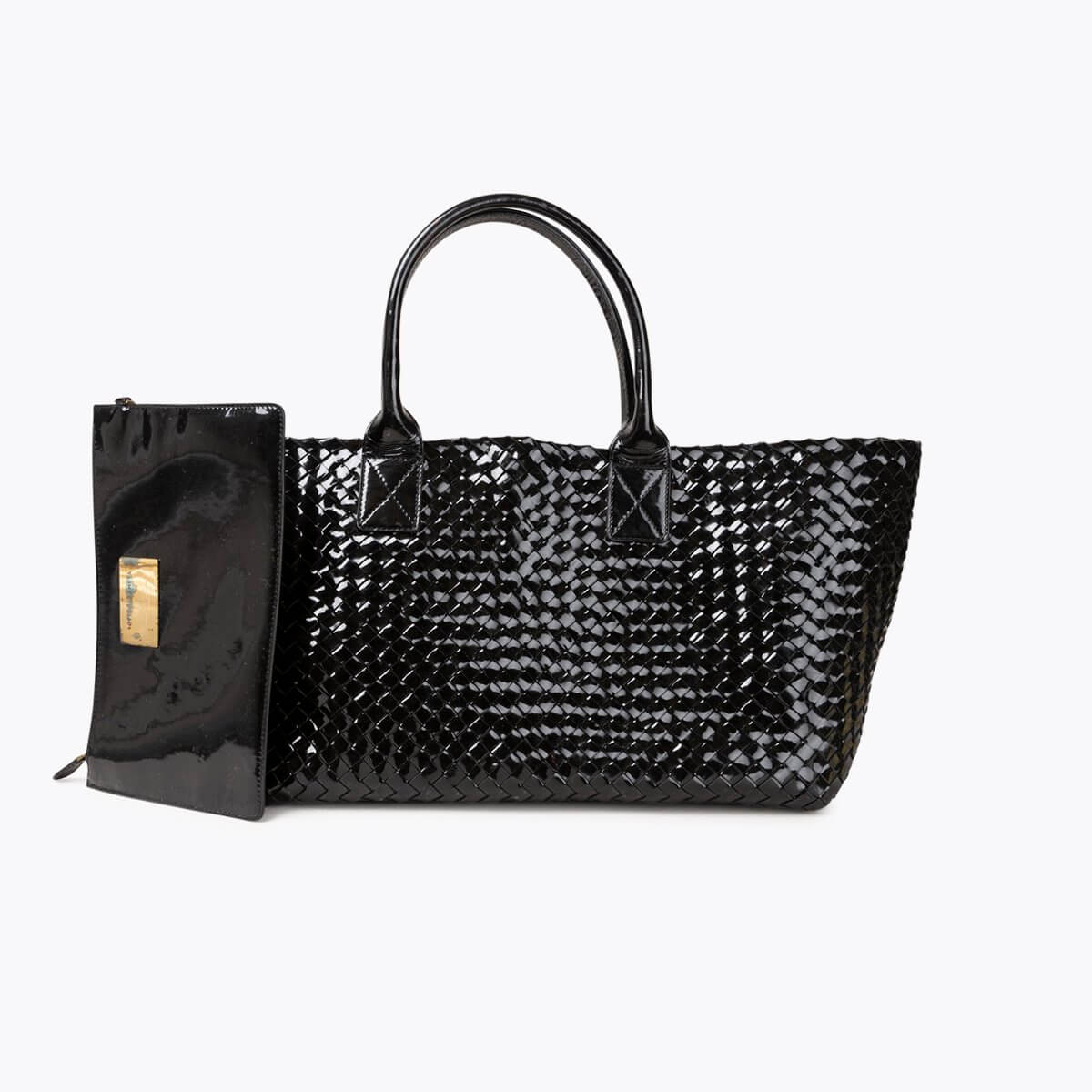 BOTTEGA VENETA Intrecciato Medium Cabat Tote