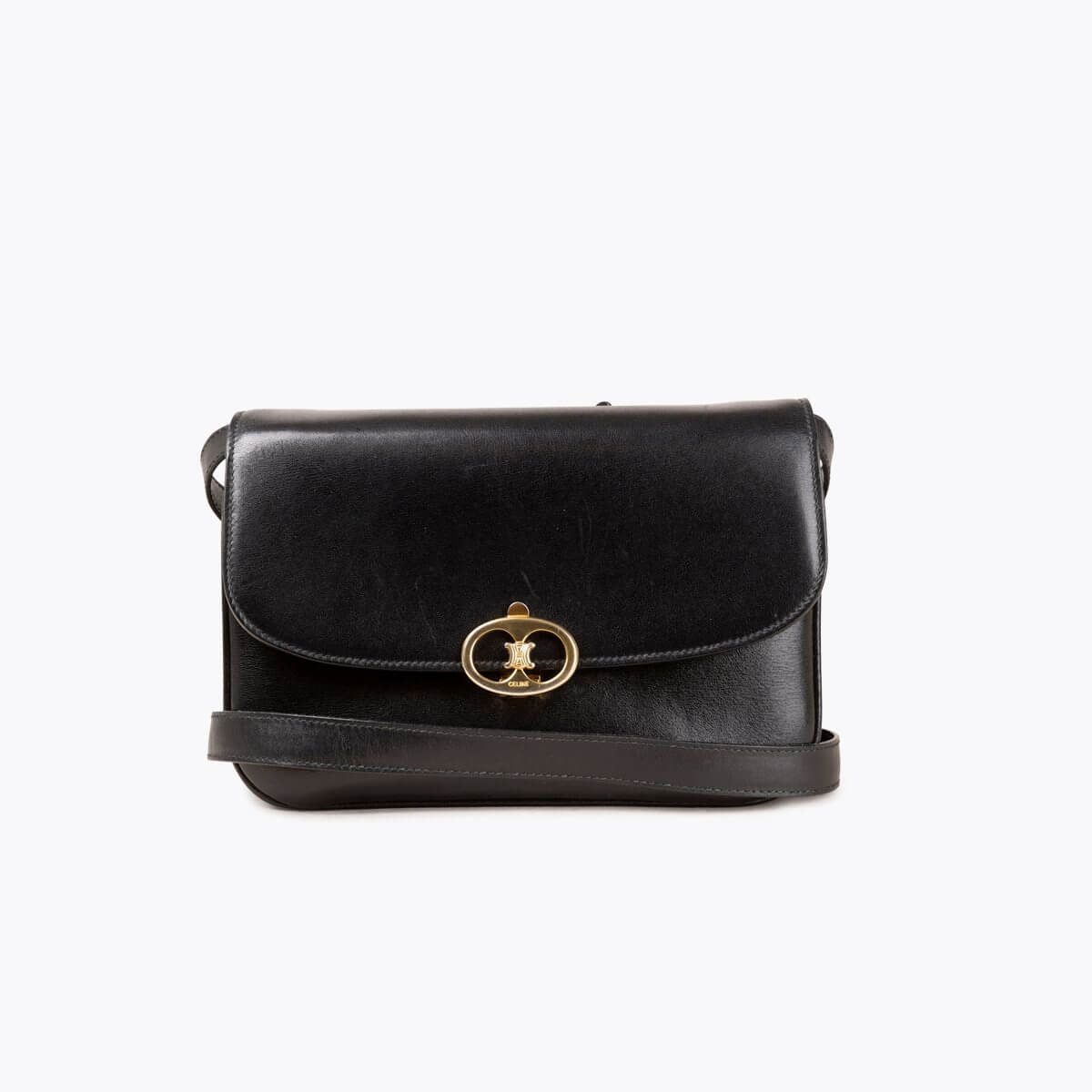 CELINE Triomphe Shoulder Bag