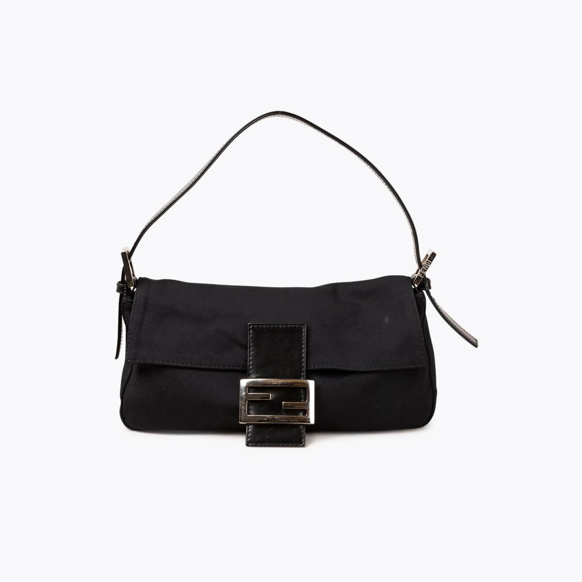 FENDI Neoprene Baguette Bag