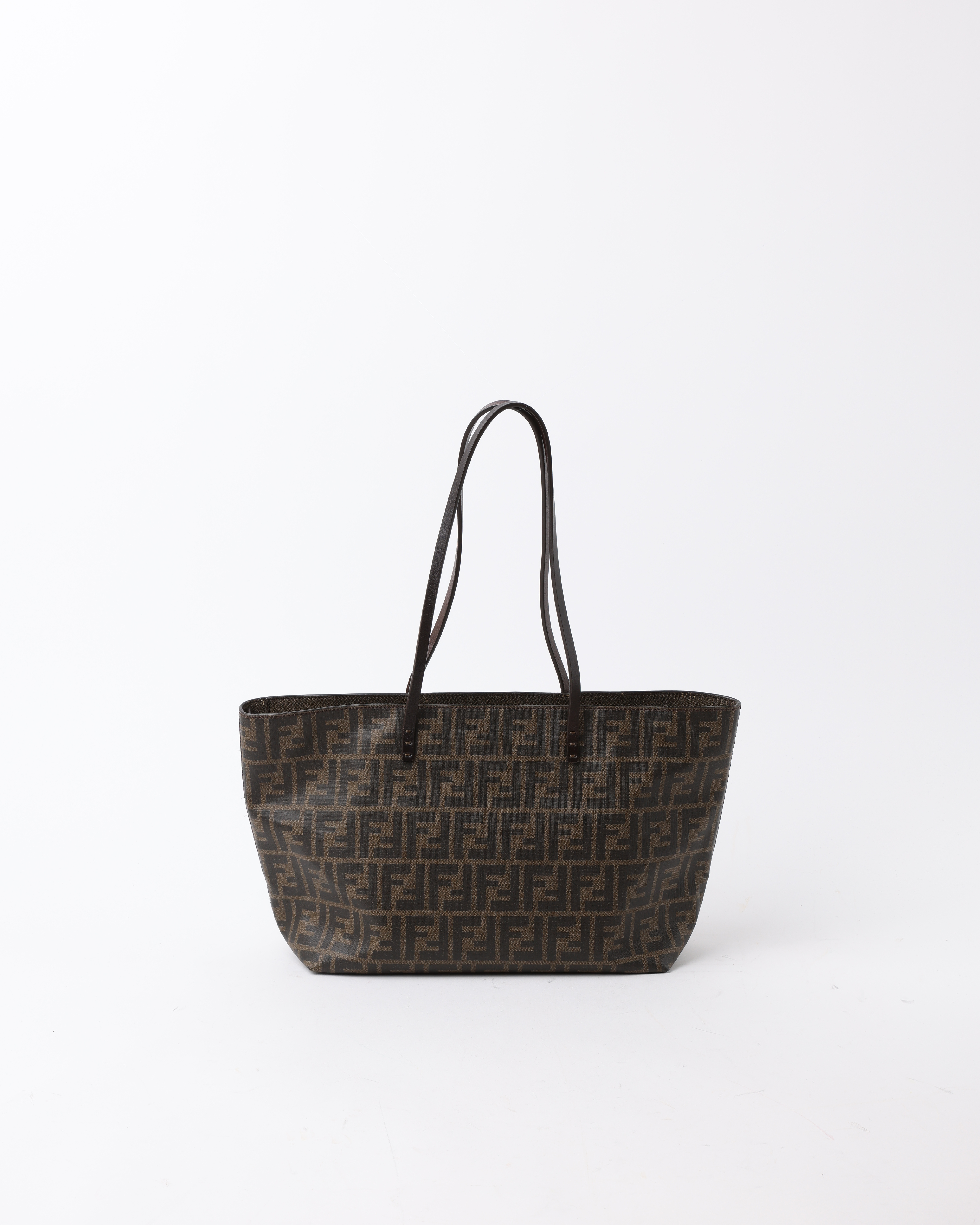 FENDI Zucca Roll Tote Bag