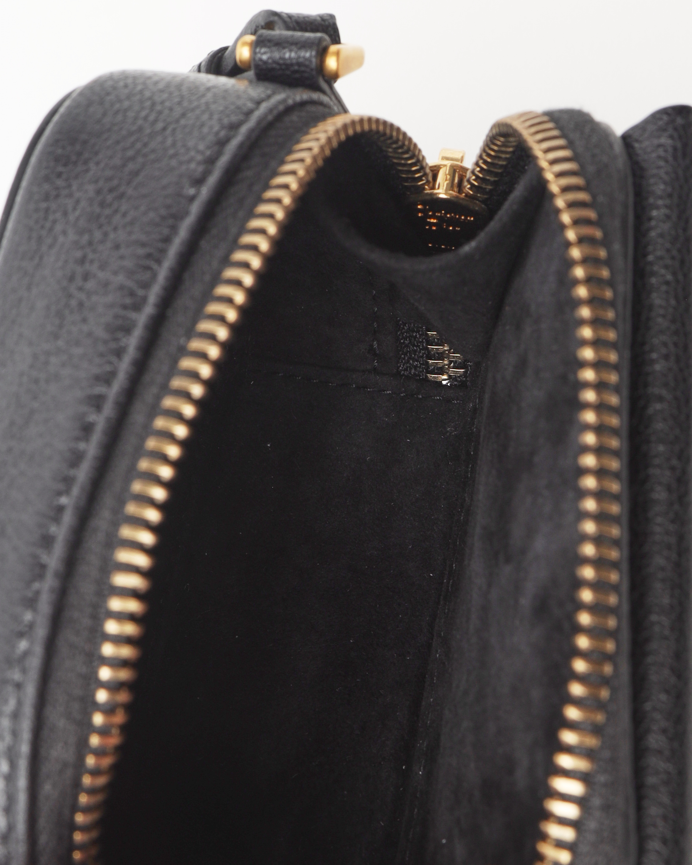 Dior Christian Mini Saddle Strap Pouch