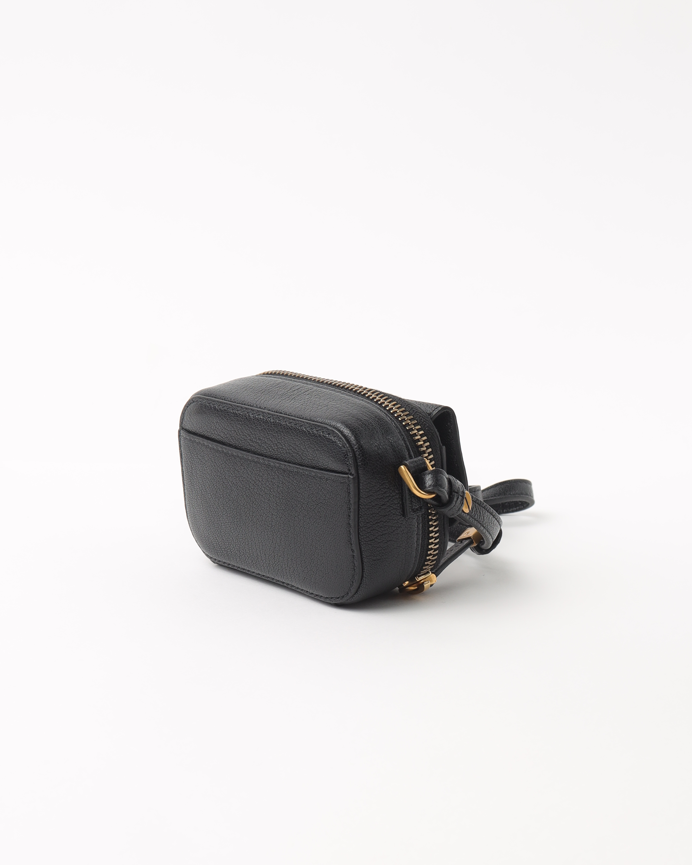 Dior Christian Mini Saddle Strap Pouch
