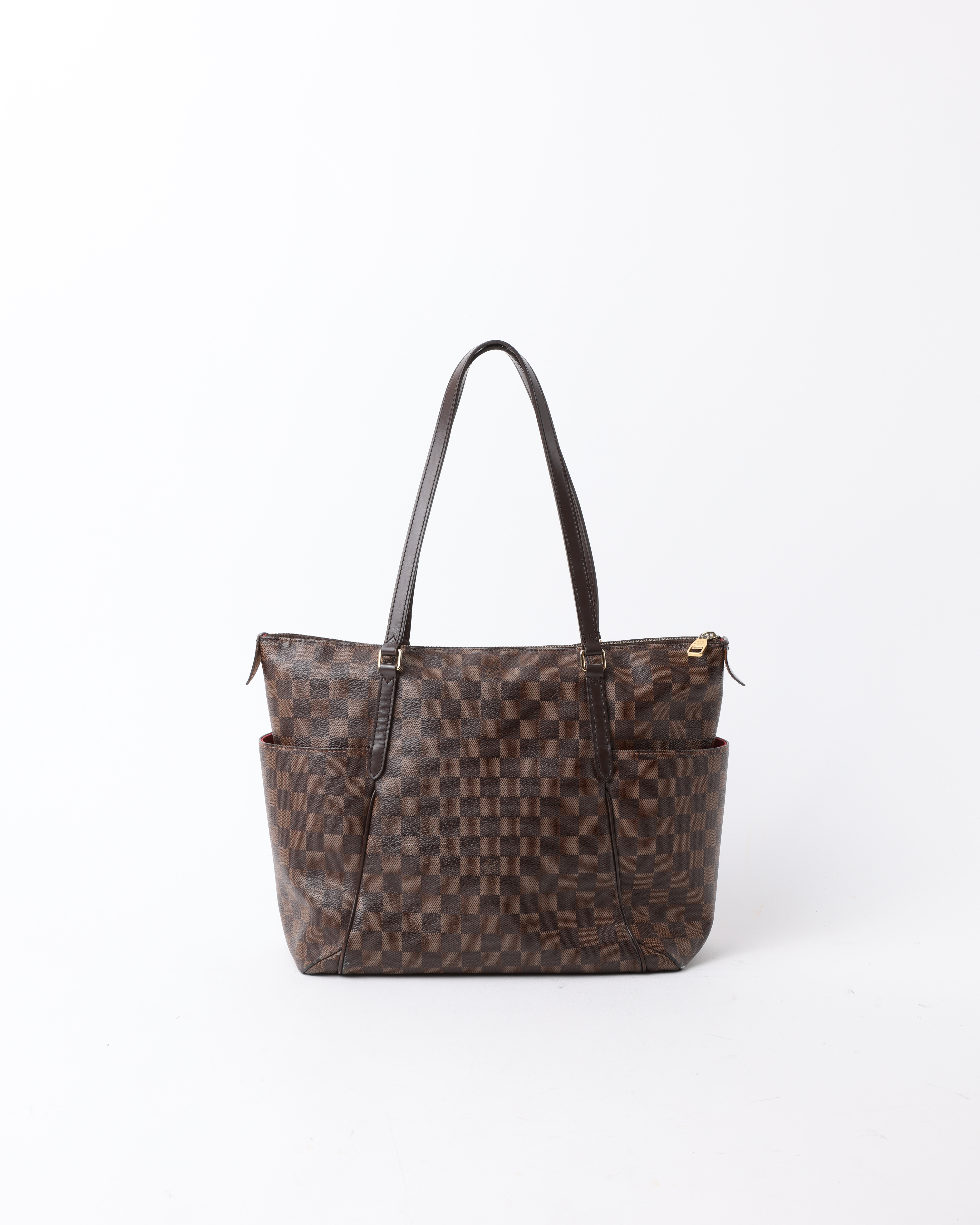LOUIS VUITTON Damier Ebene Totally MM Bag