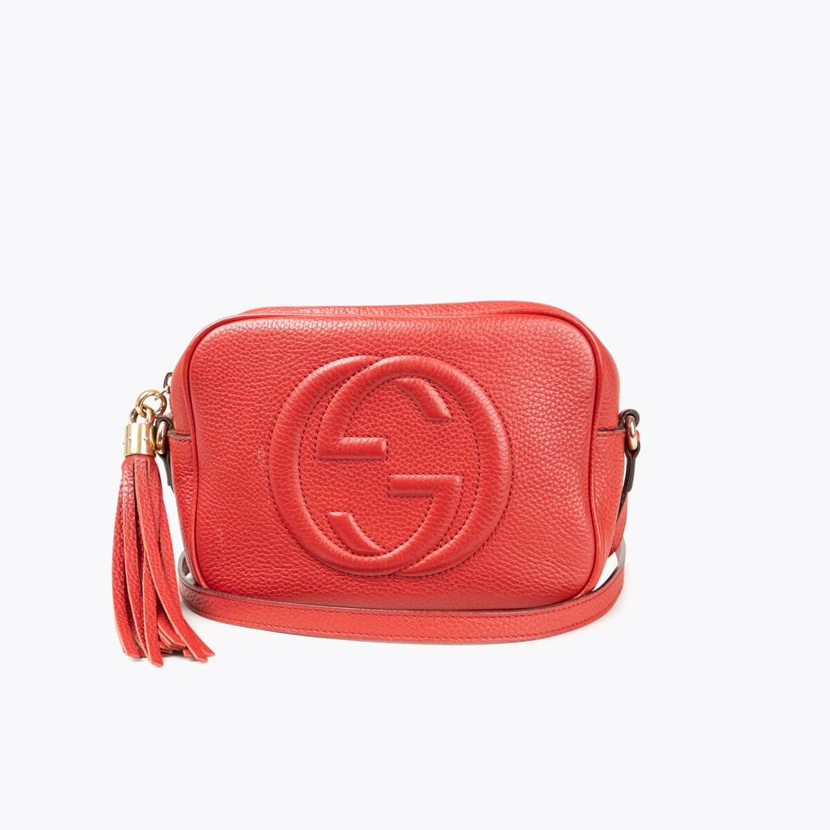 GUCCI Soho Disco Crossbody Bag