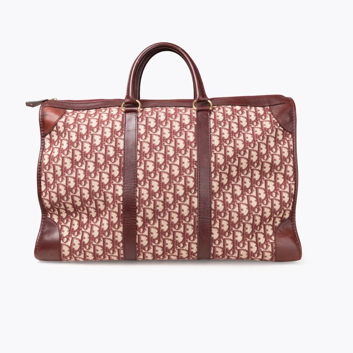 CHRISTIAN DIOR Diorissimo Weekend Bag