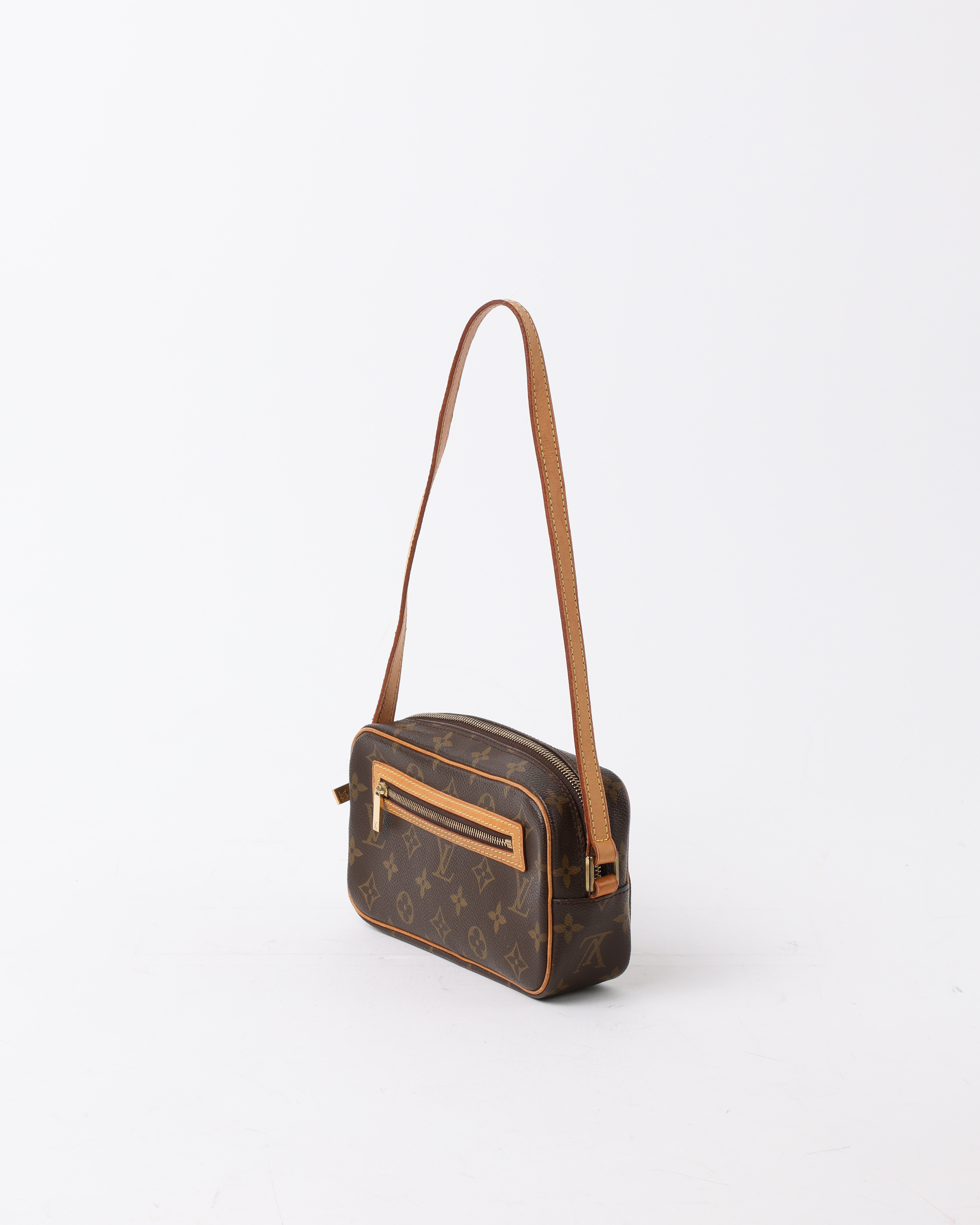 Pre-owned Louis Vuitton Monogram Pochette Cité Bag