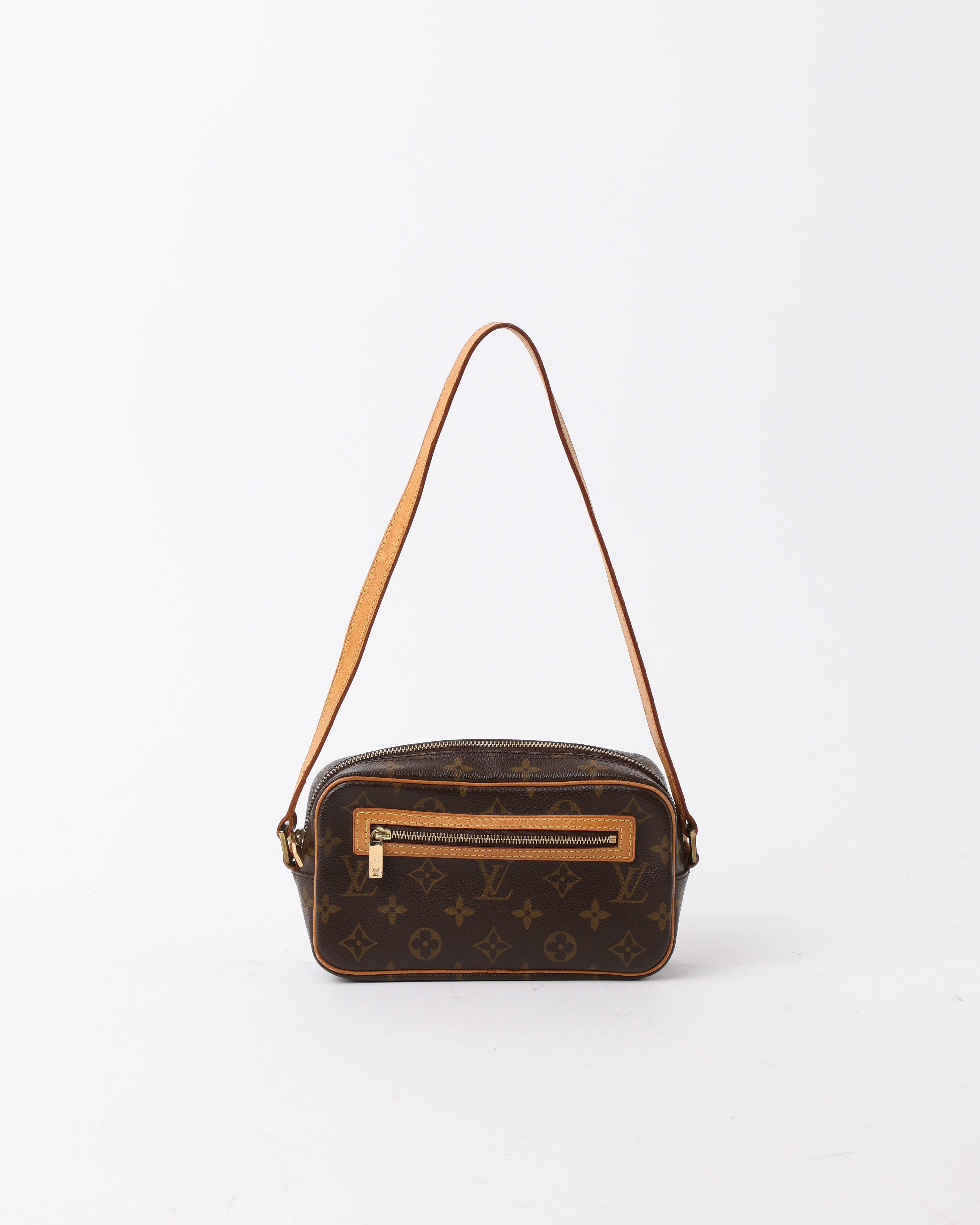 Pre-owned Louis Vuitton Monogram Pochette Cité Bag