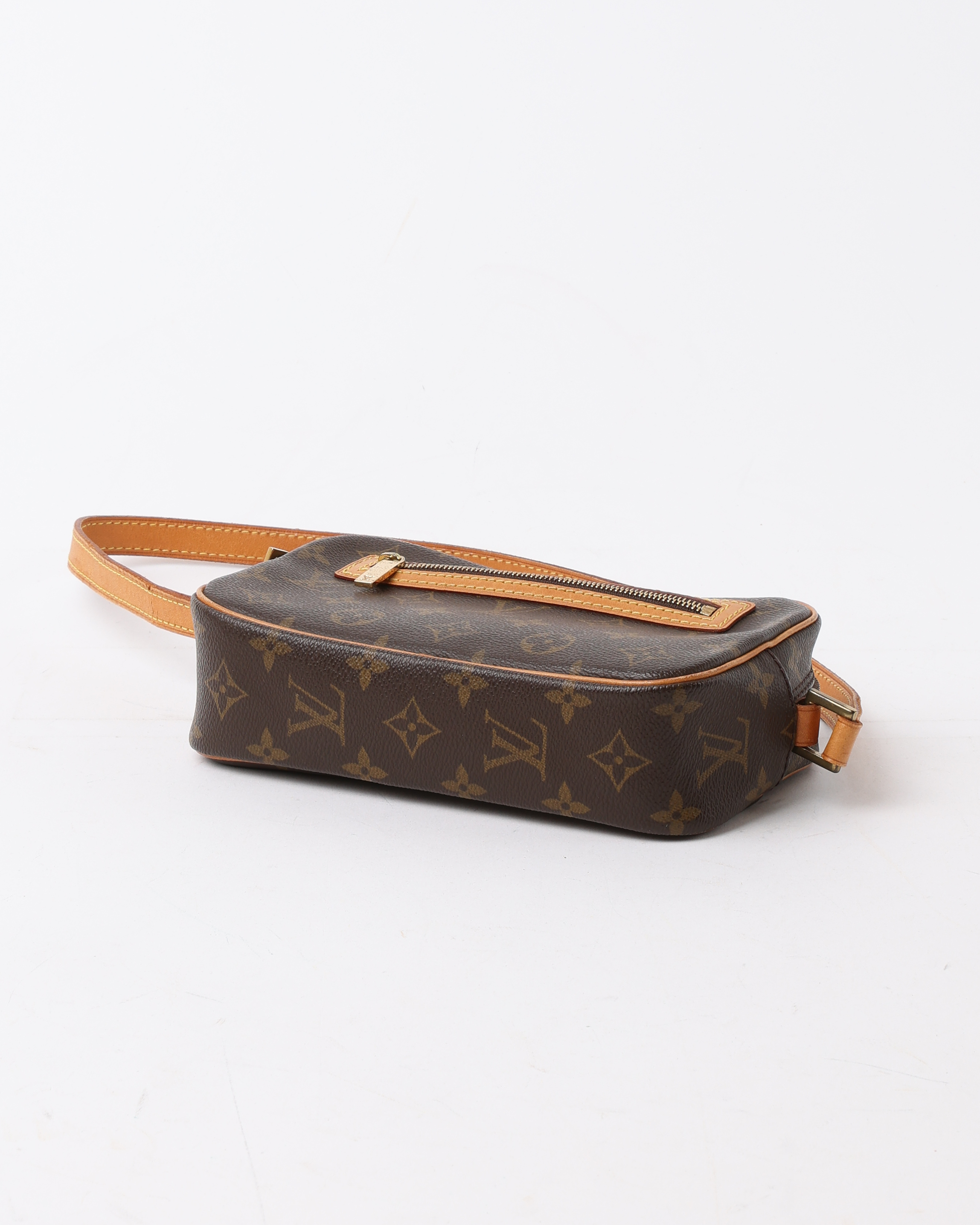 Pre-owned Louis Vuitton Monogram Pochette Cité Bag