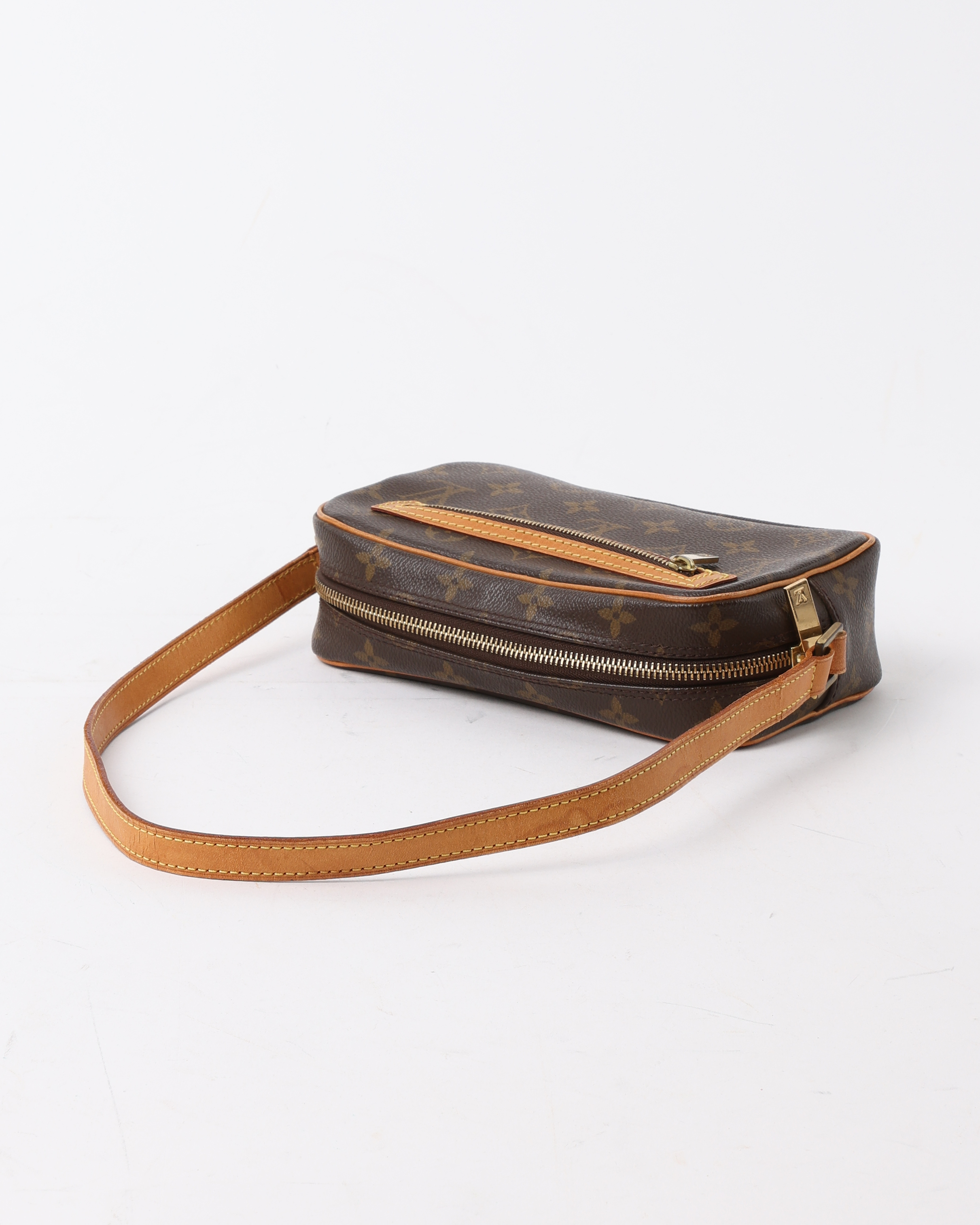 Pre-owned Louis Vuitton Monogram Pochette Cité Bag