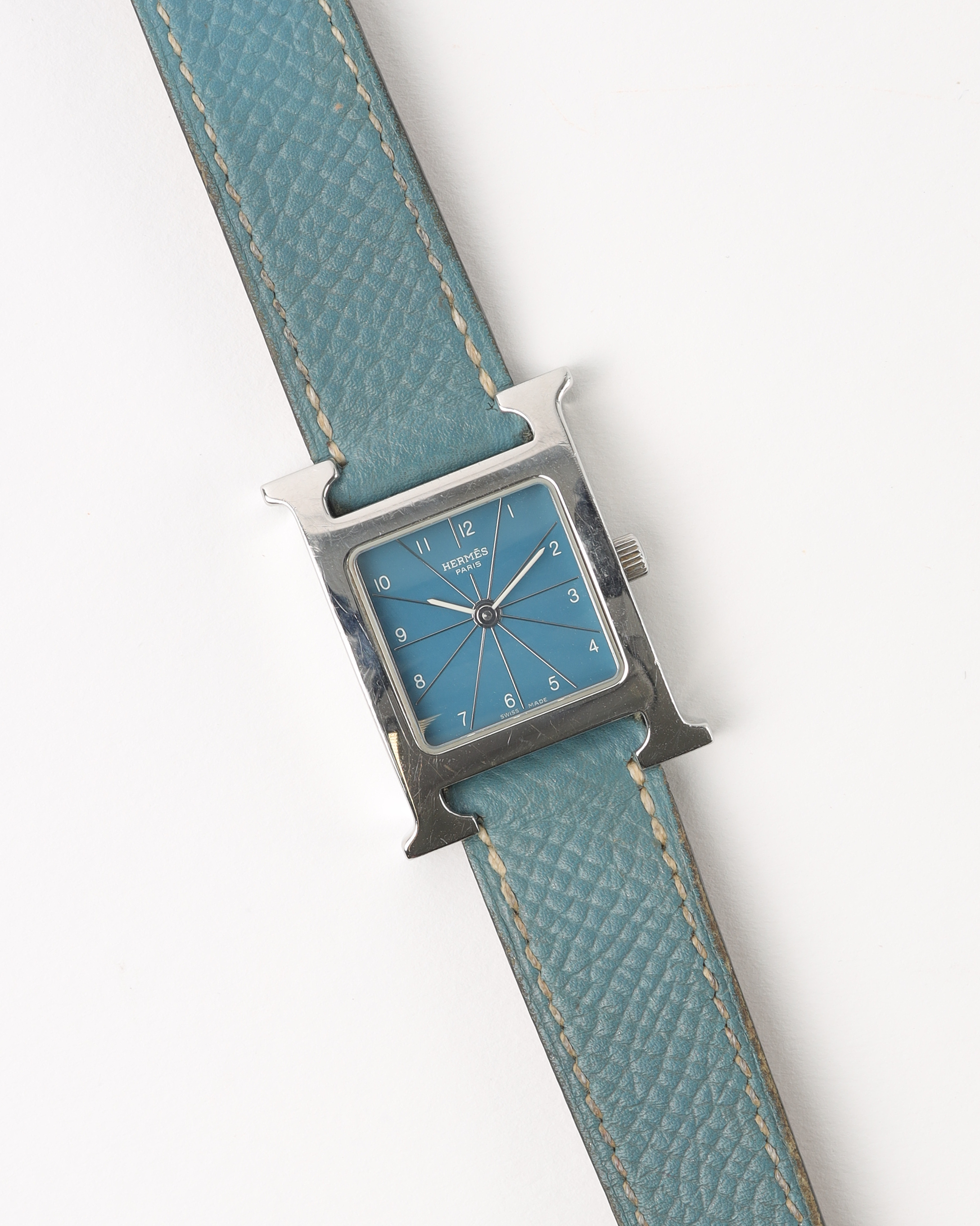 HERMÈS Heure H 21mm Watch Ref HH1-210