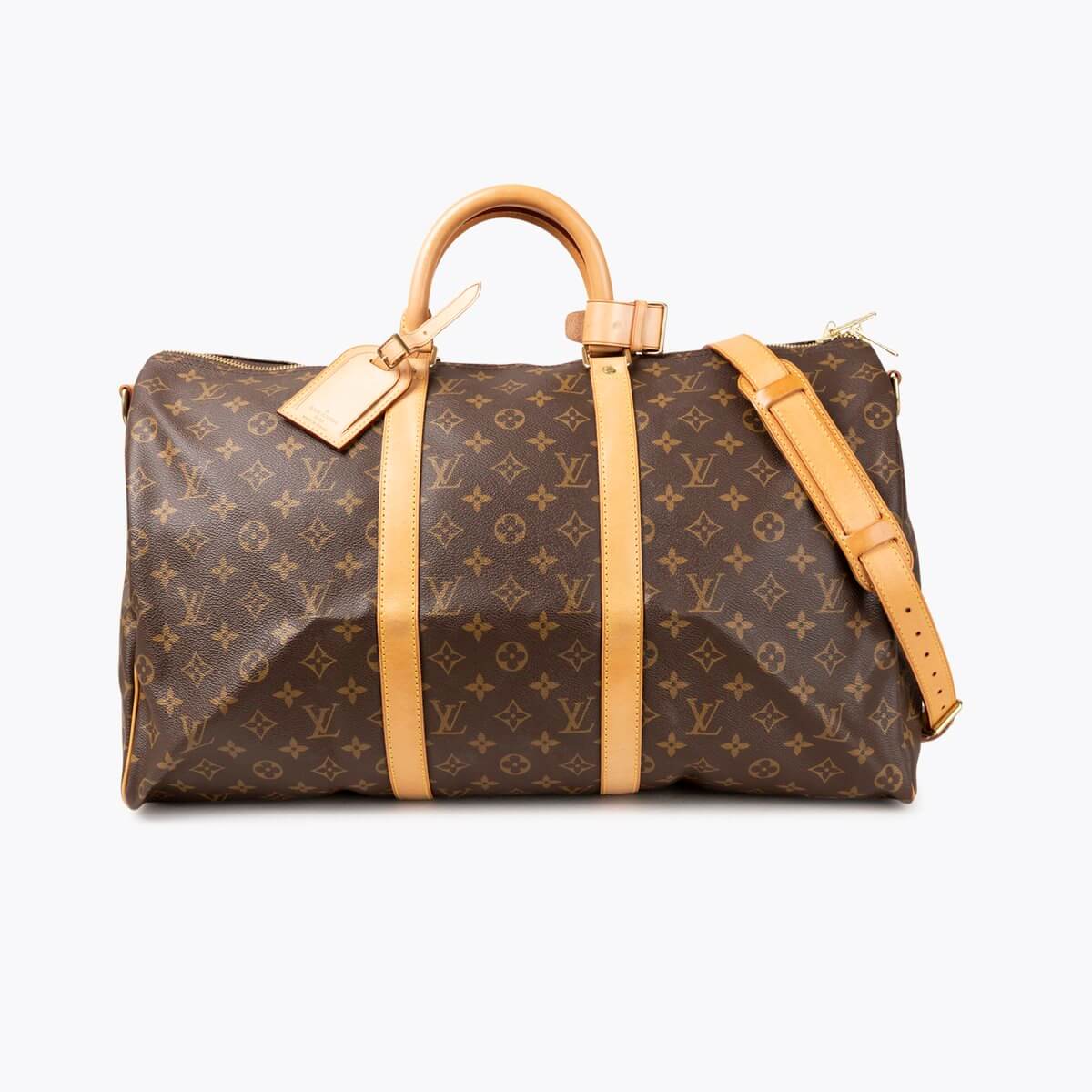 LOUIS VUITTON Keepall Bandouliére 50 Weekend Bag