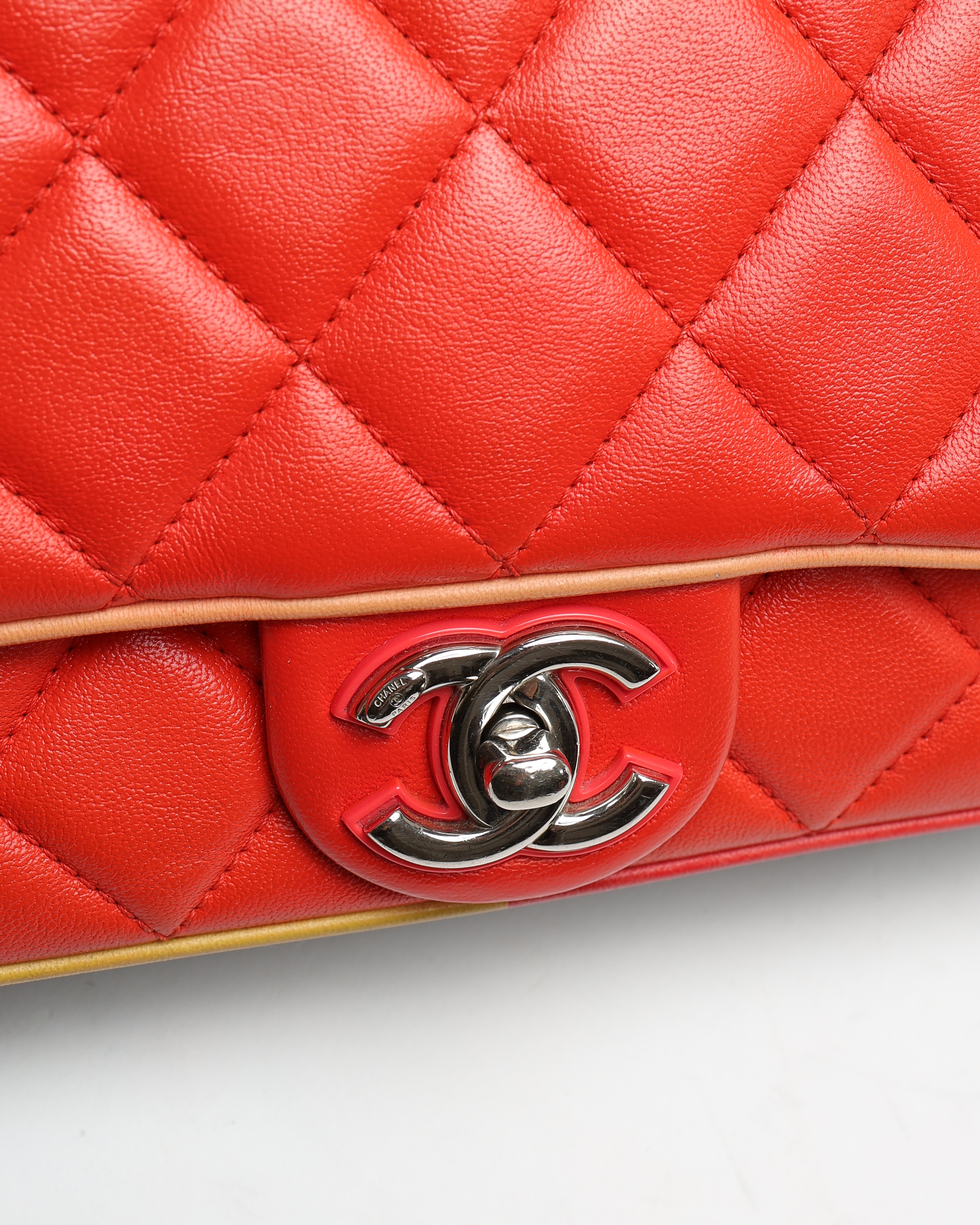Pre-owned Chanel Paris Cuba Small Flap Bag
