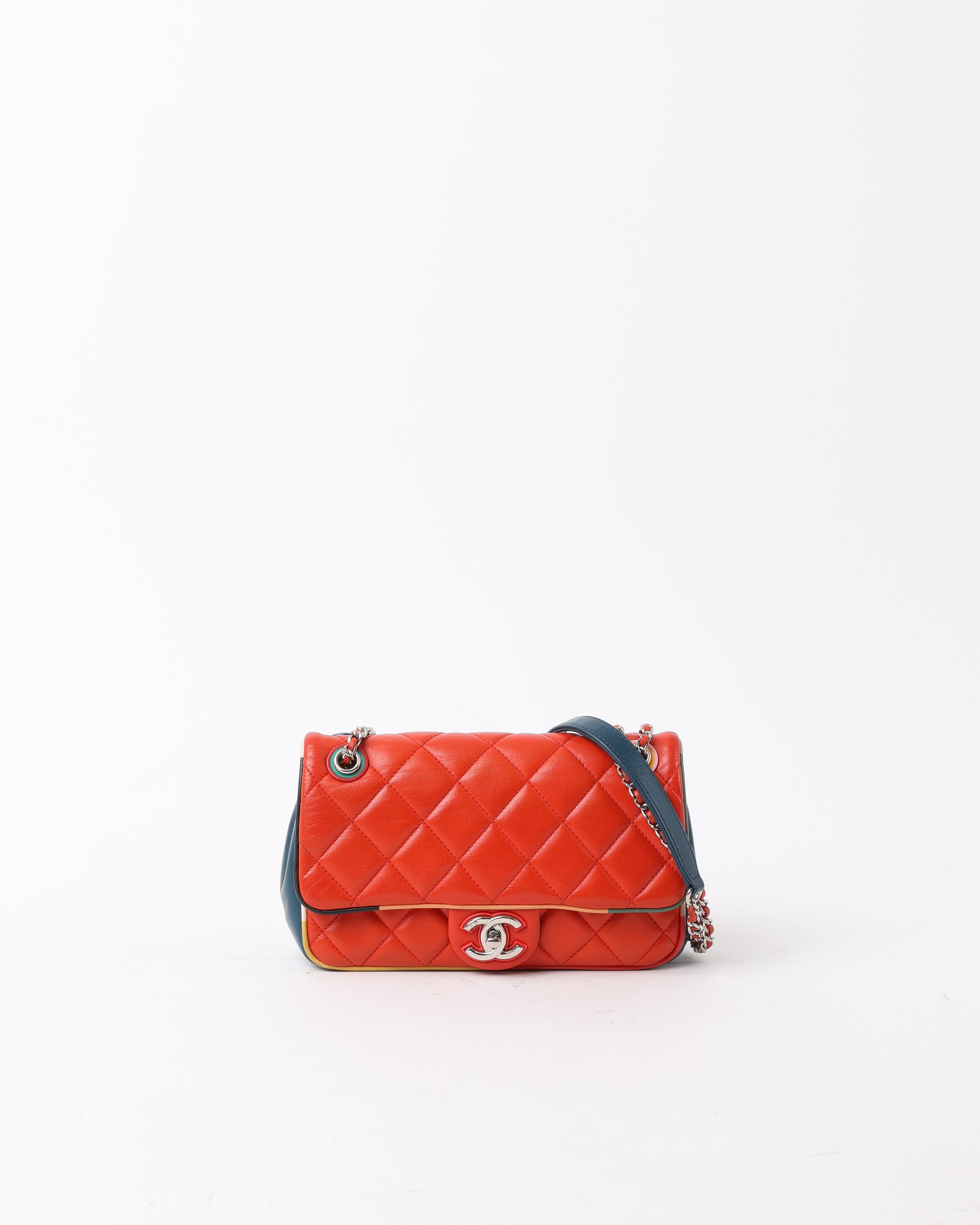 Pre-owned Chanel Paris Cuba Small Flap Bag