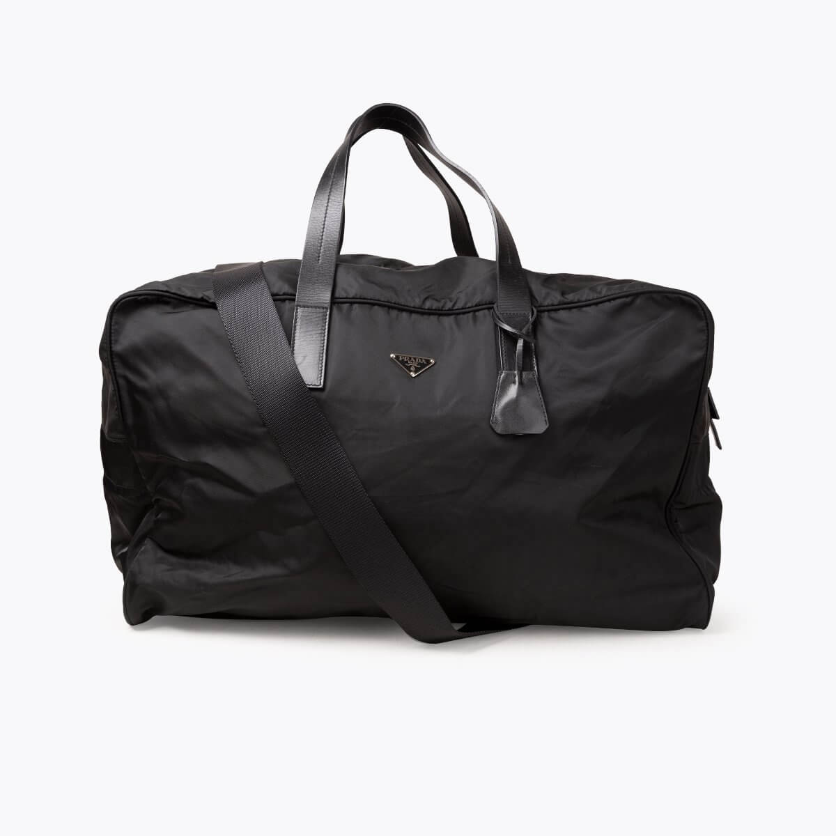 PRADA Tessuto Weekend Bag