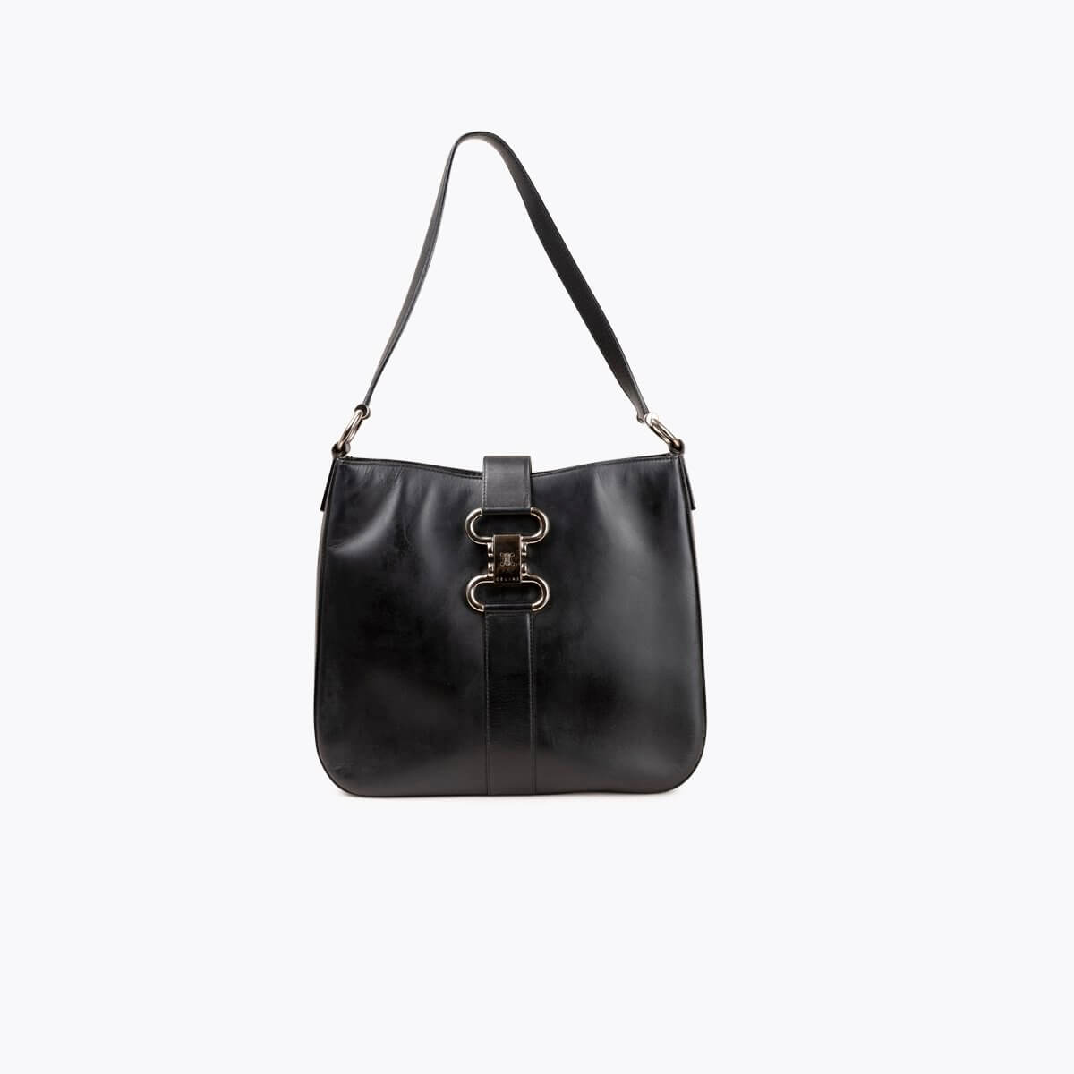 CELINE Leather Shoulder Bag