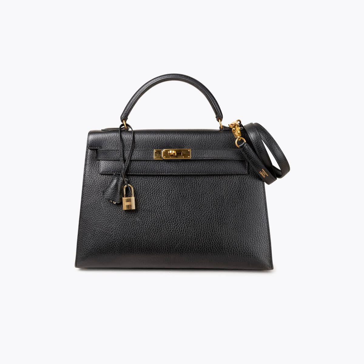 HERMÈS Kelly Sellier 32 Ardennes Bag