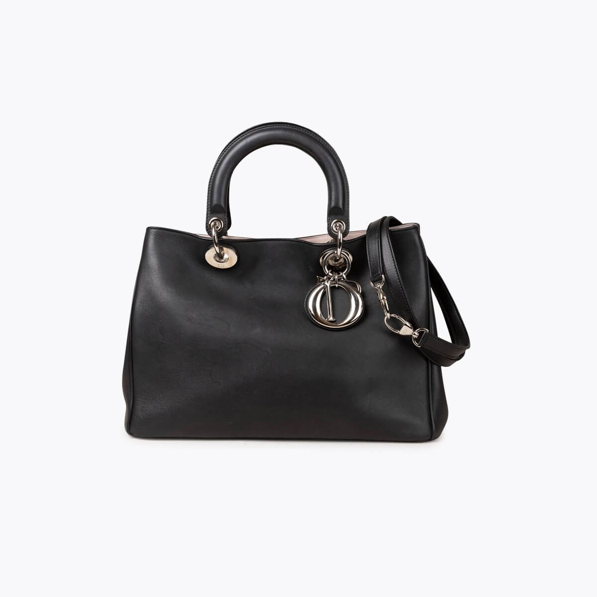 CHRISTIAN DIOR Diorissimo Leather Bag