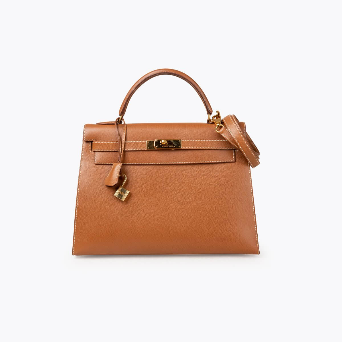 HERMÈS Kelly Epsom 32 Sellier Bag
