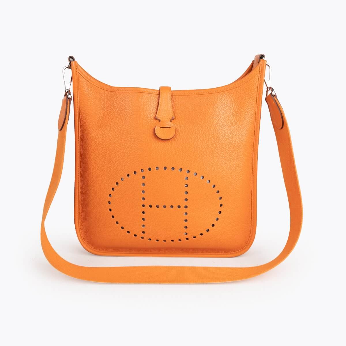 HERMÈS Clemence Evelyne PM Bag